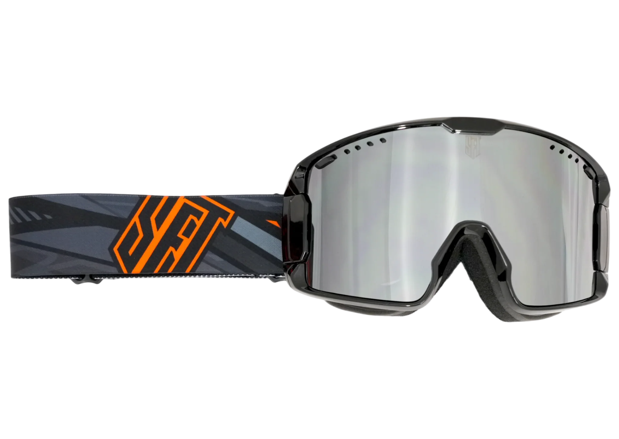 Clip Rave Orange Goggles - Image 7