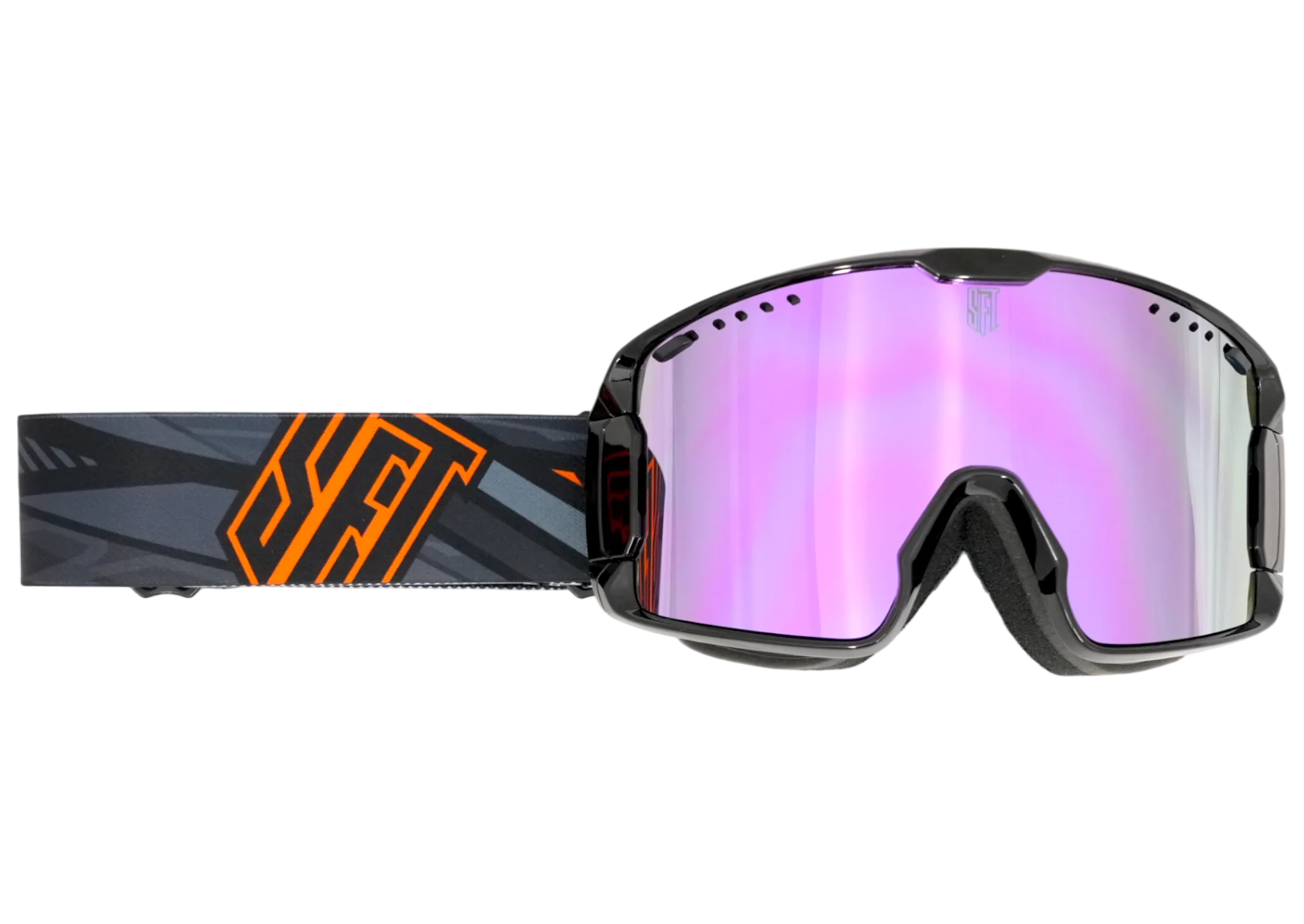 Clip Rave Orange Goggles - Image 8