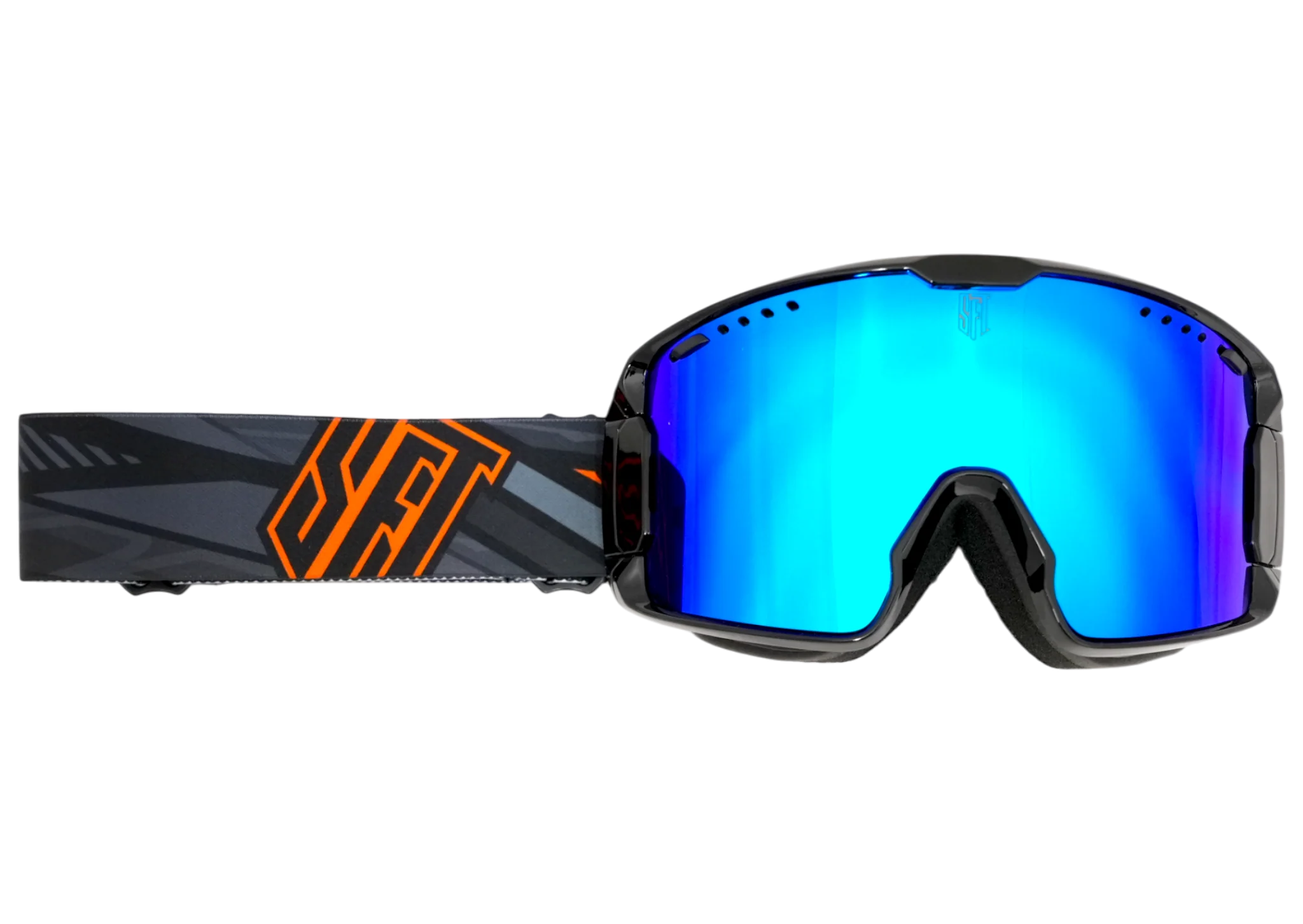 Clip Rave Orange Goggles - Image 9