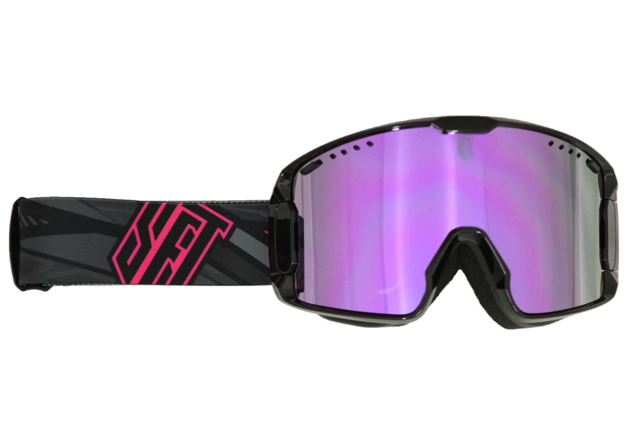 Clip Rave Pink Goggles