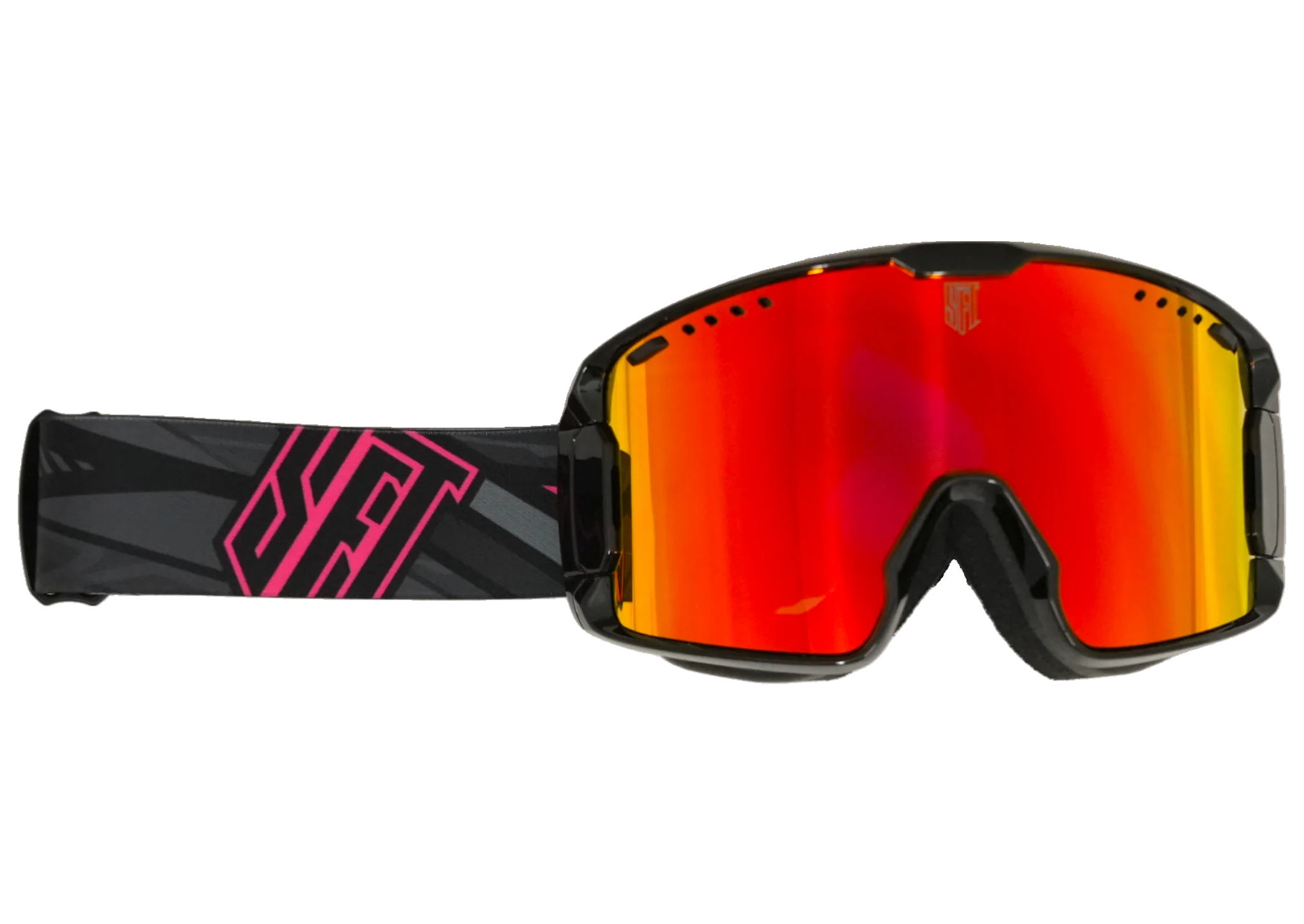 Clip Rave Pink Goggles - Image 10