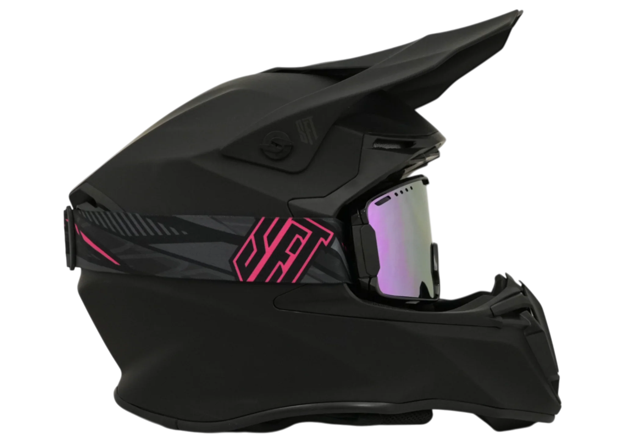Clip Rave Pink Goggles - Image 2