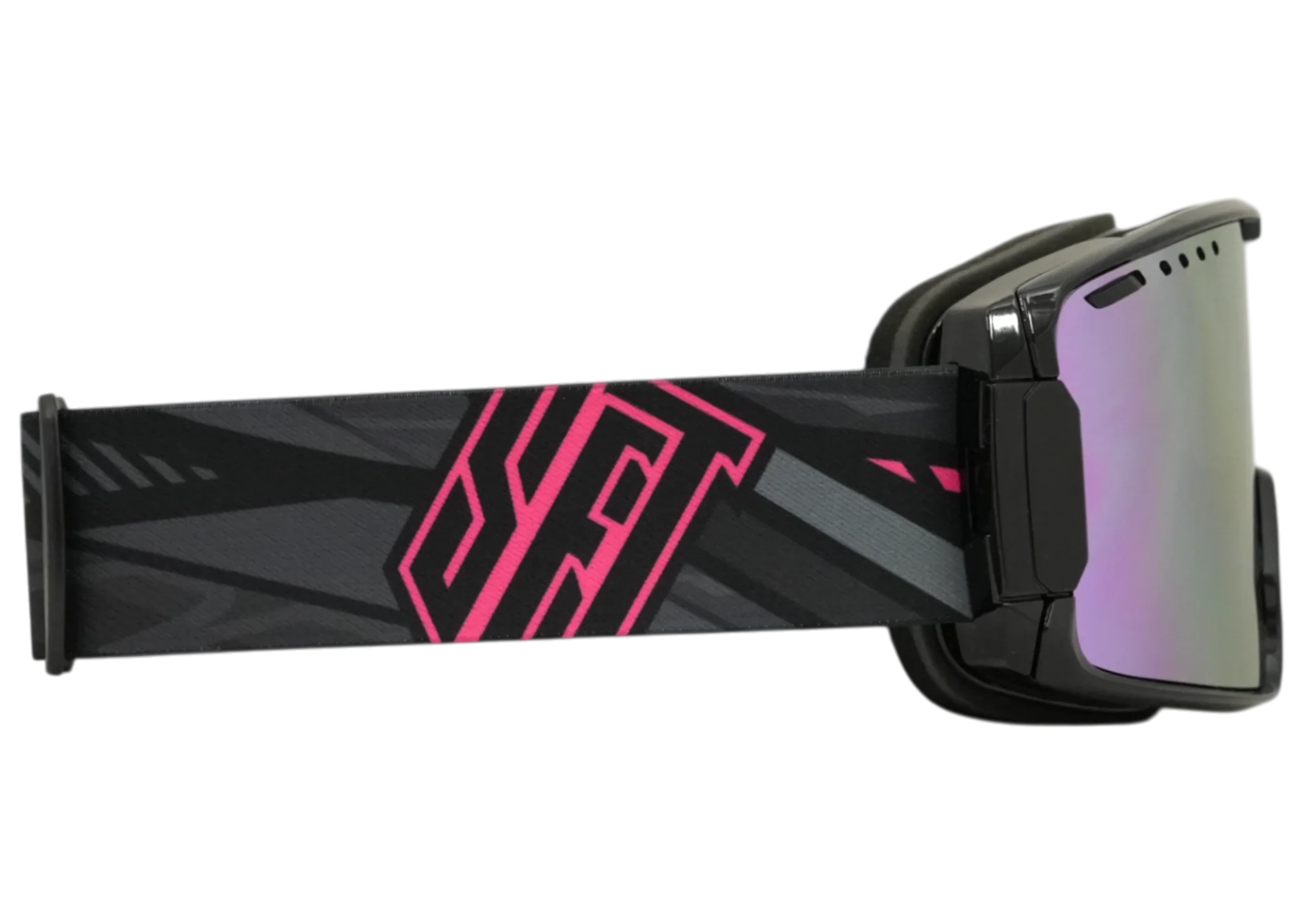 Clip Rave Pink Goggles - Image 3