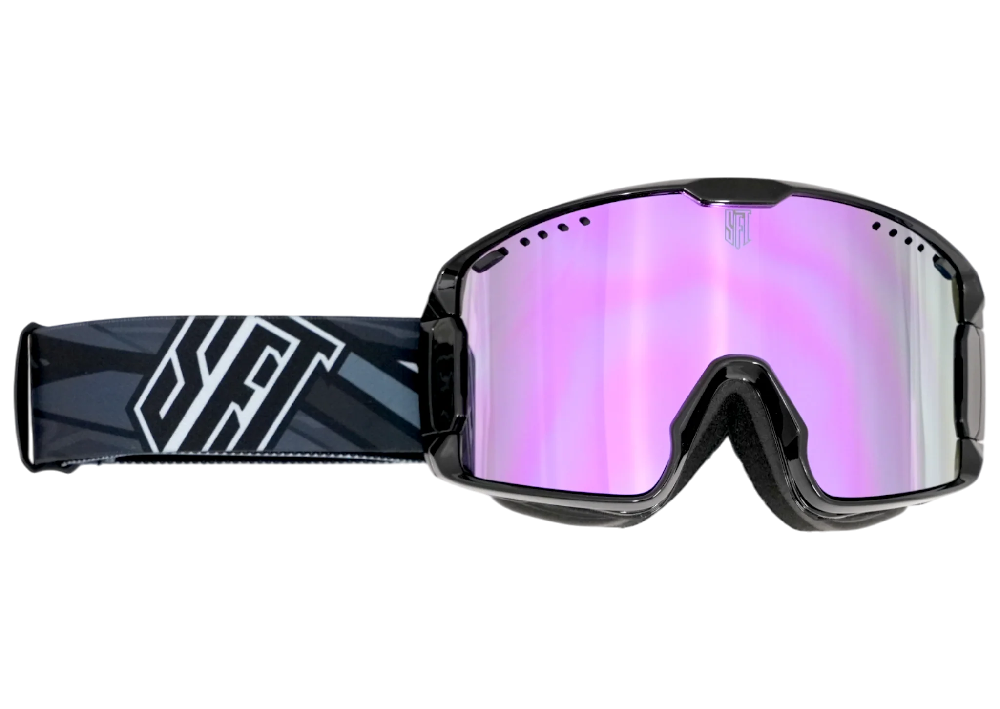 Clip Rave White Goggles - Image 10