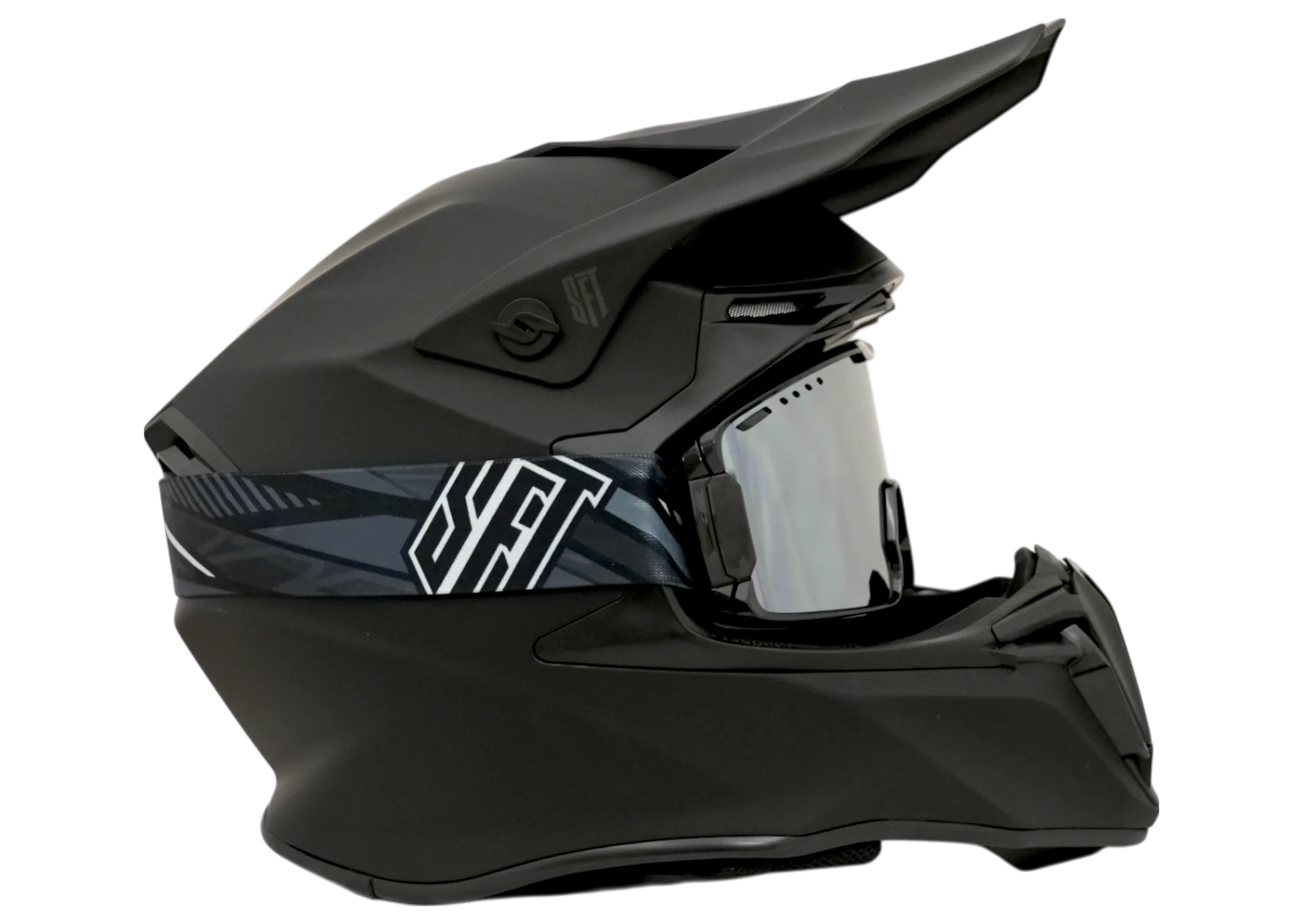 Clip Rave White Goggles - Image 2