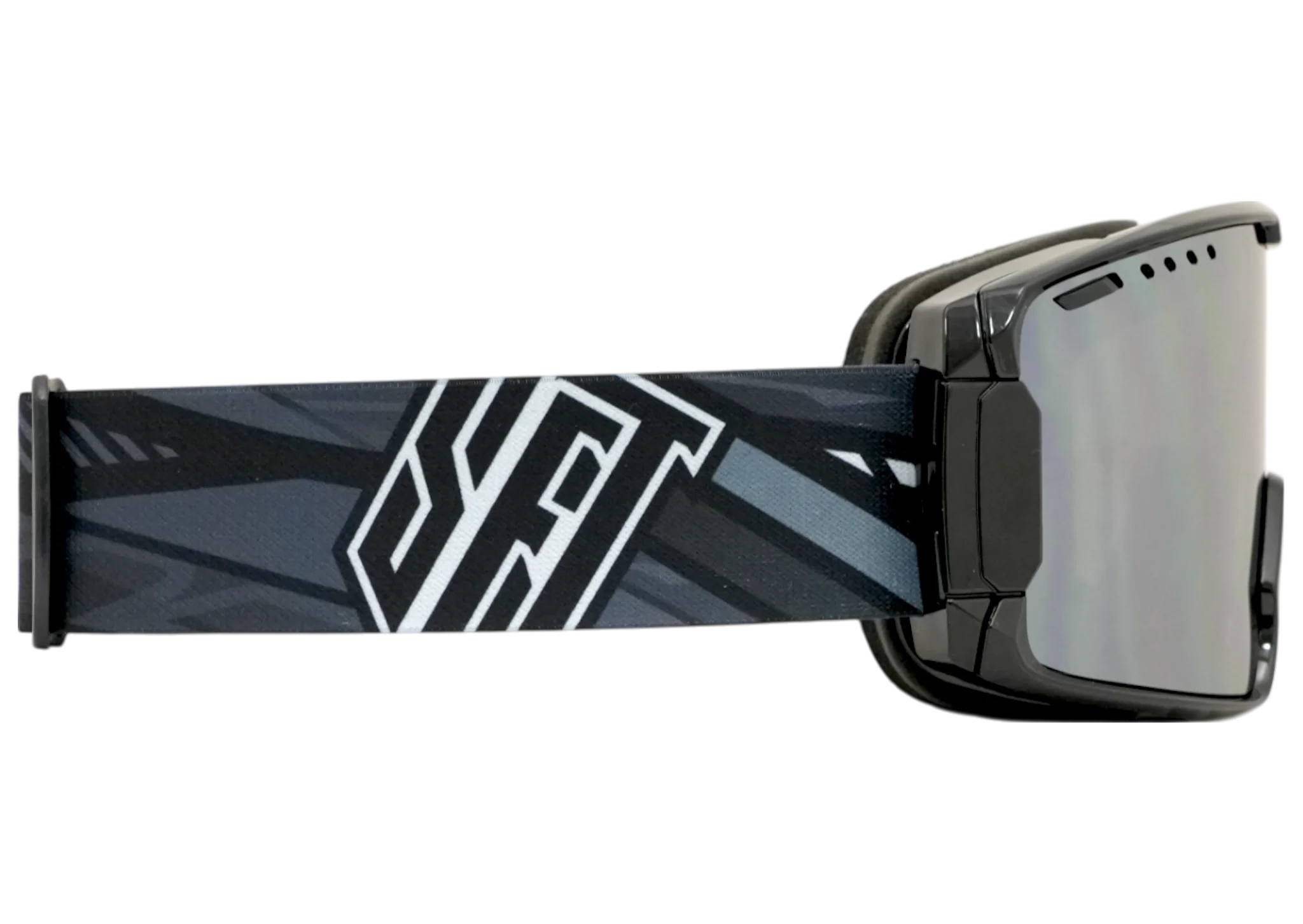 Clip Rave White Goggles - Image 3