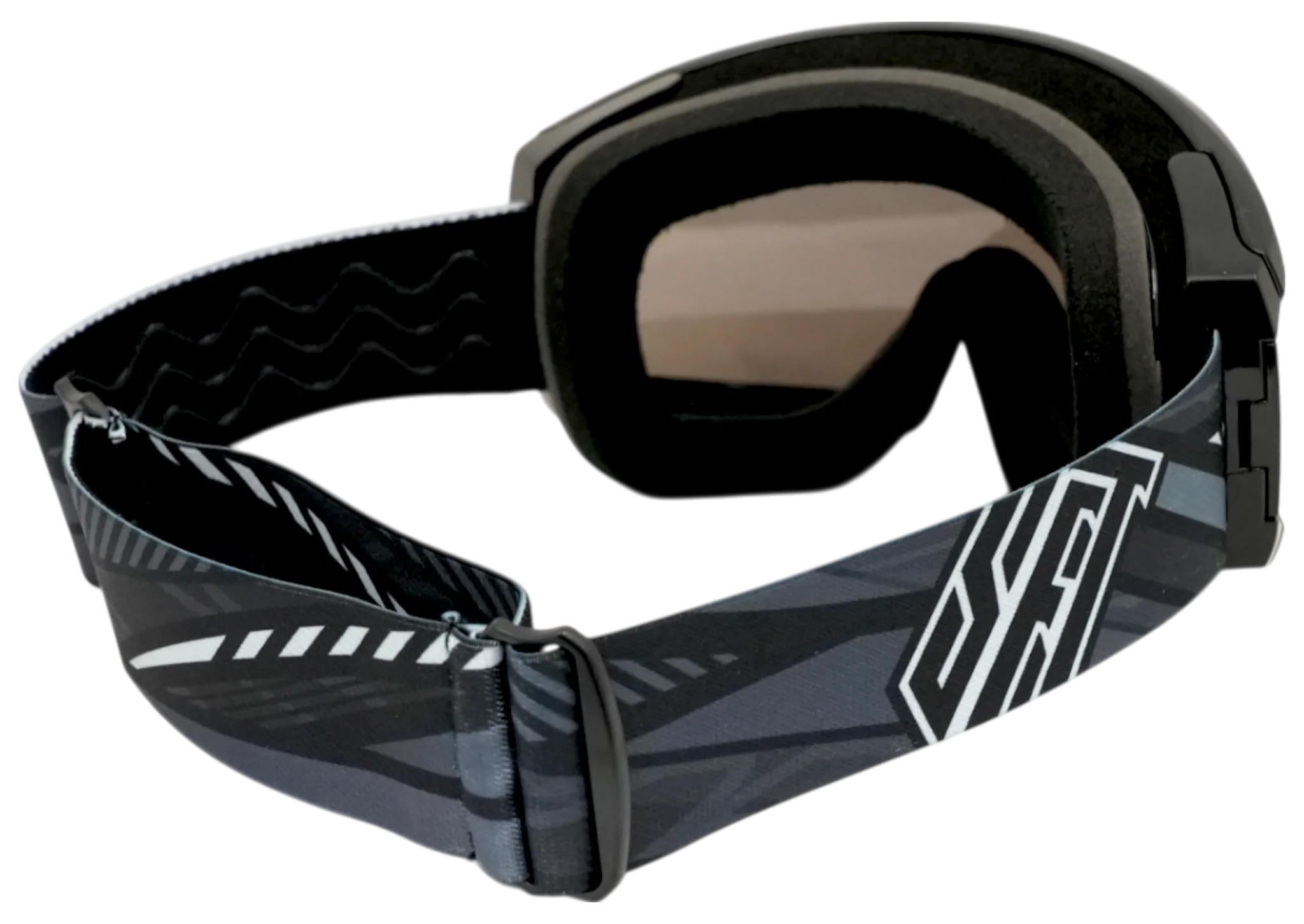 Clip Rave White Goggles - Image 4