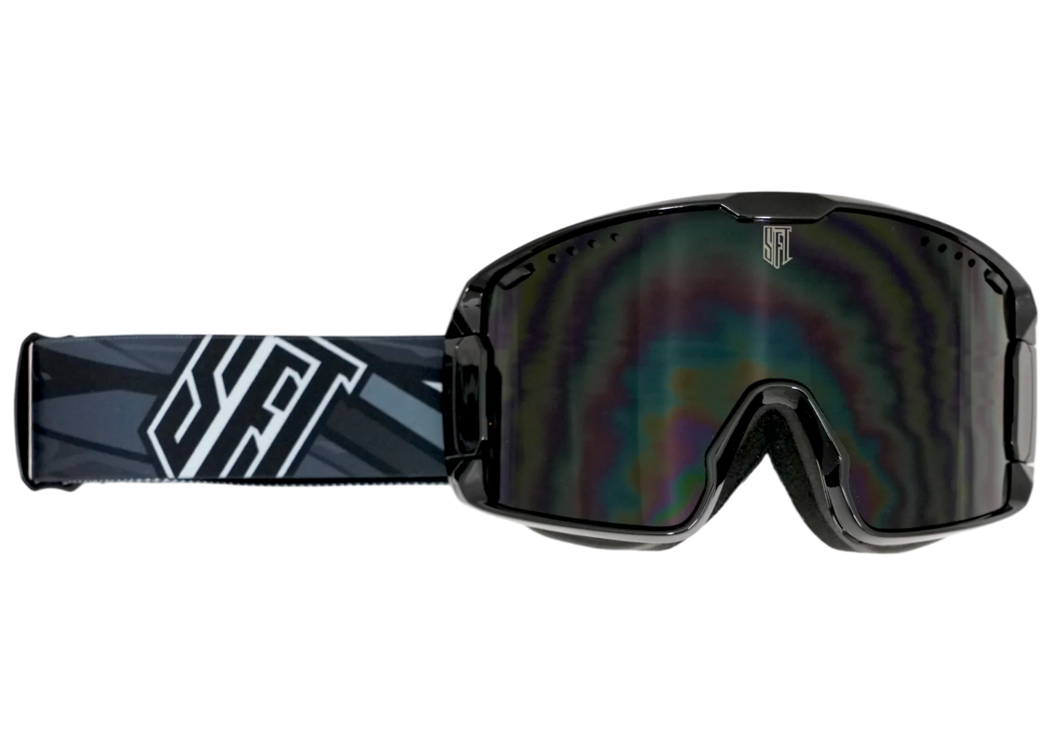 Clip Rave White Goggles - Image 7