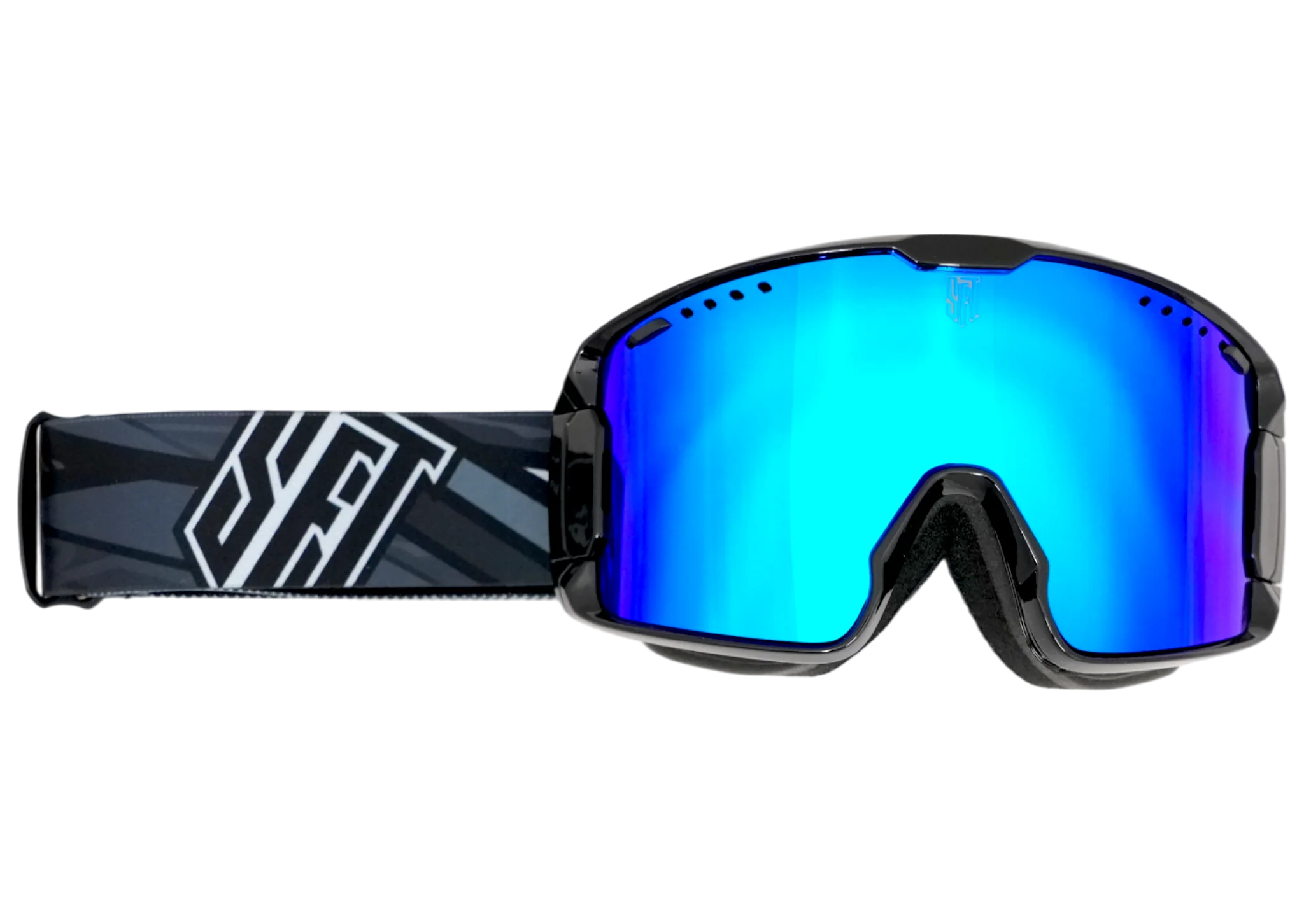 Clip Rave White Goggles - Image 8