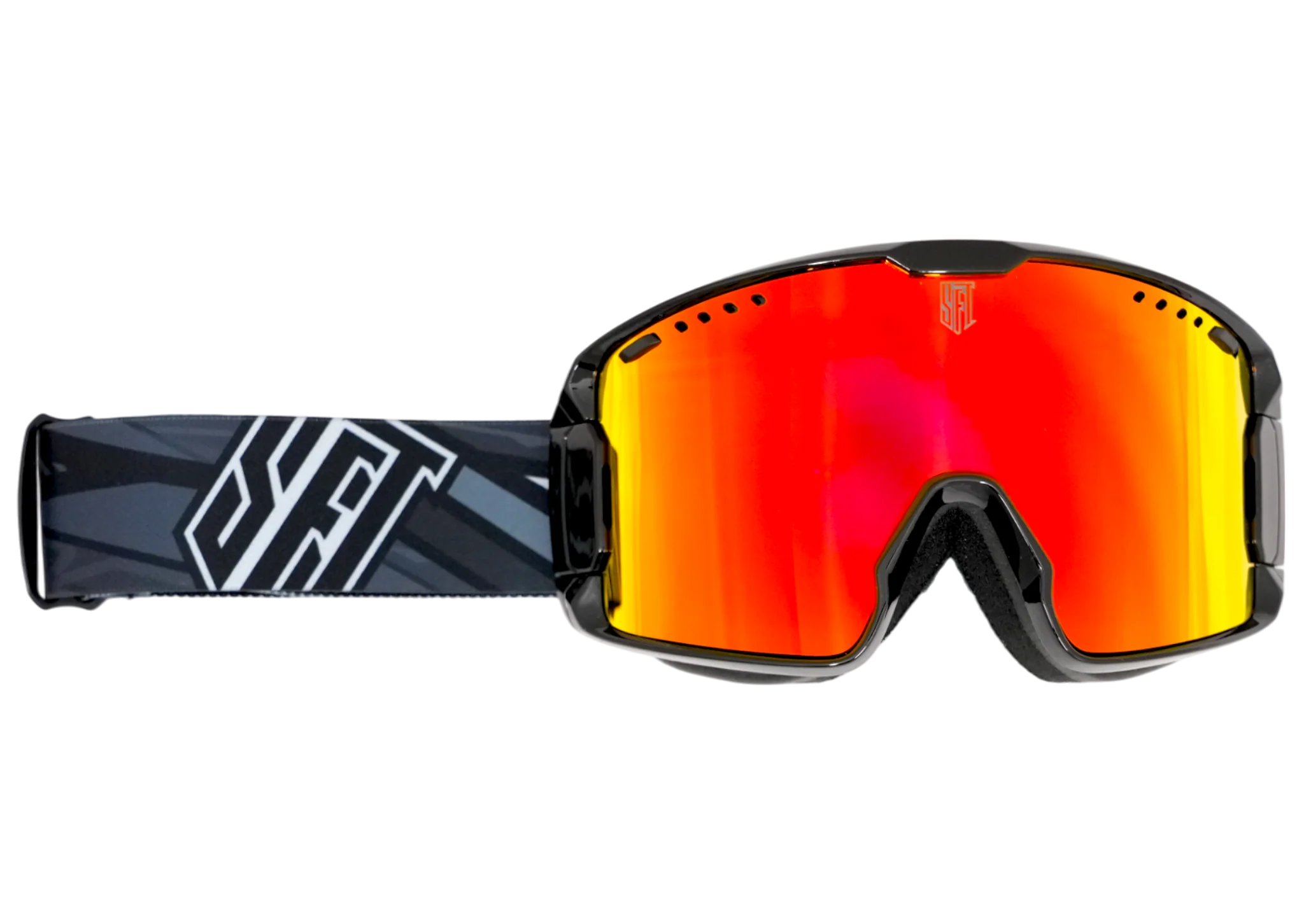 Clip Rave White Goggles - Image 9