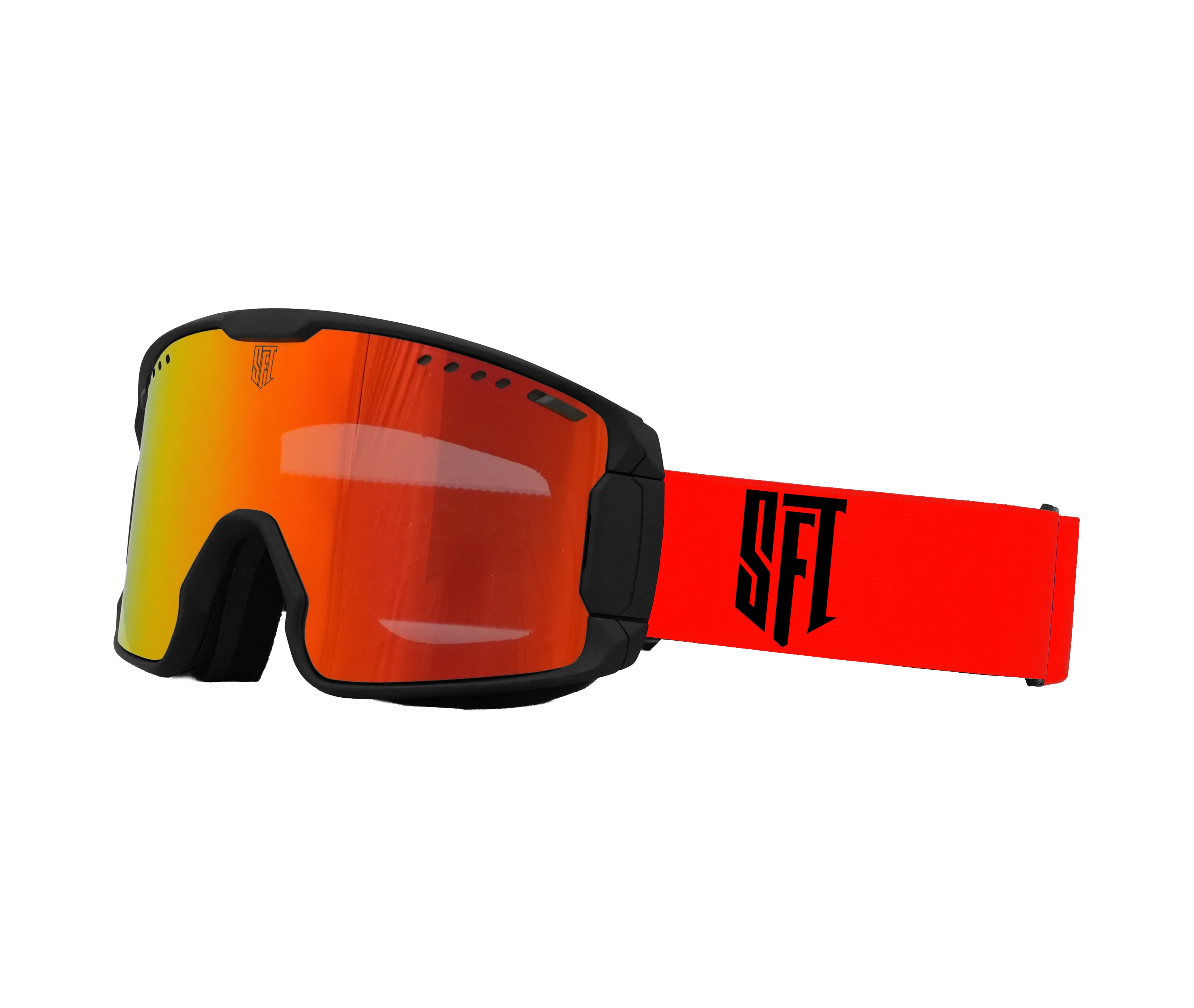 Clip Red Goggles