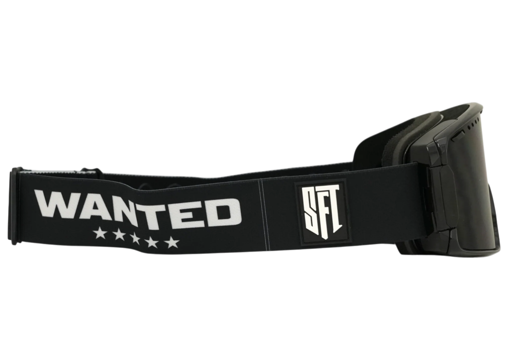 Clip Wanted Black Goggles - Image 3