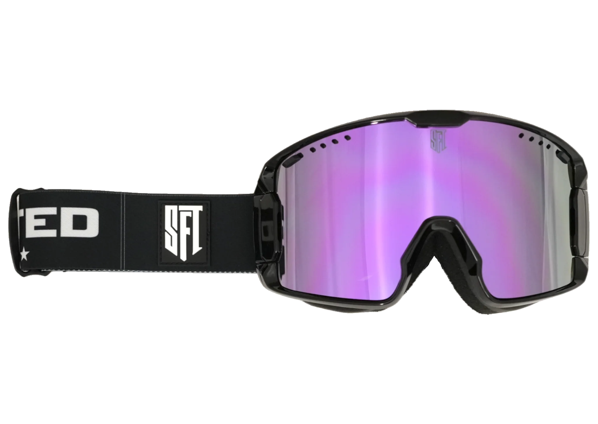 Clip Wanted Black Goggles - Image 7