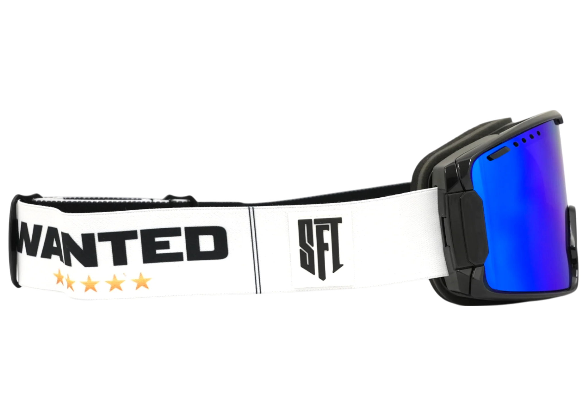 Clip Wanted White Goggles - Image 3