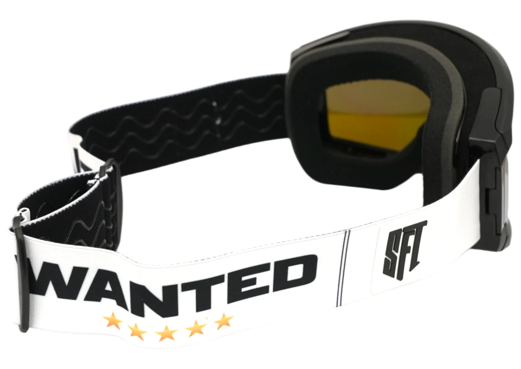 Clip Wanted White Goggles - Image 4