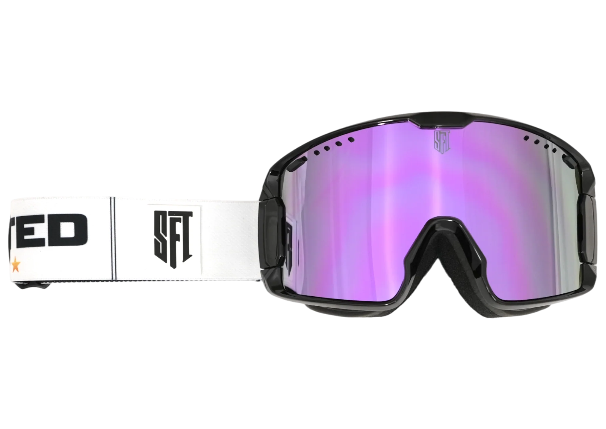 Clip Wanted White Goggles - Image 9