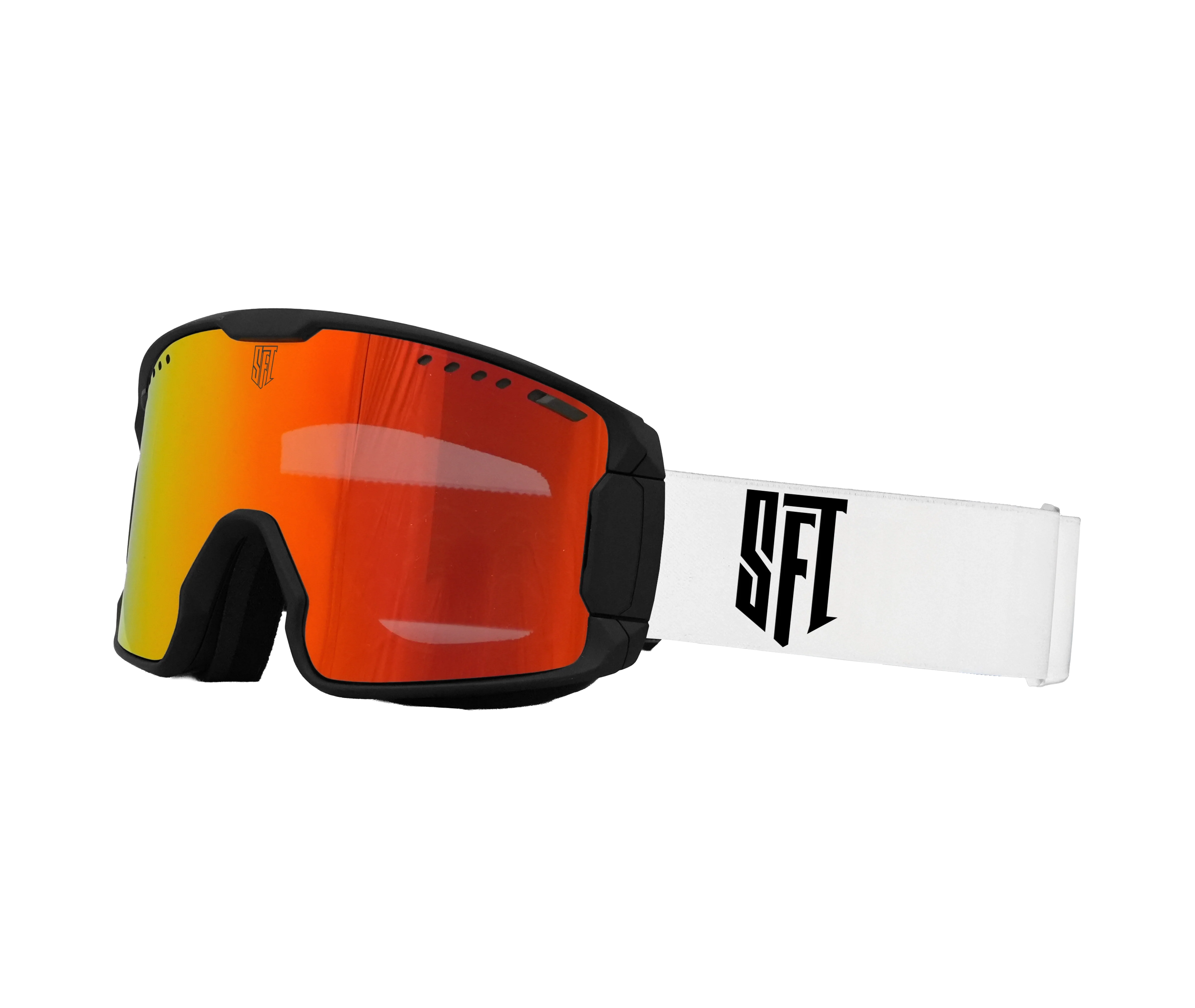Clip White SFT Goggles - Image 10