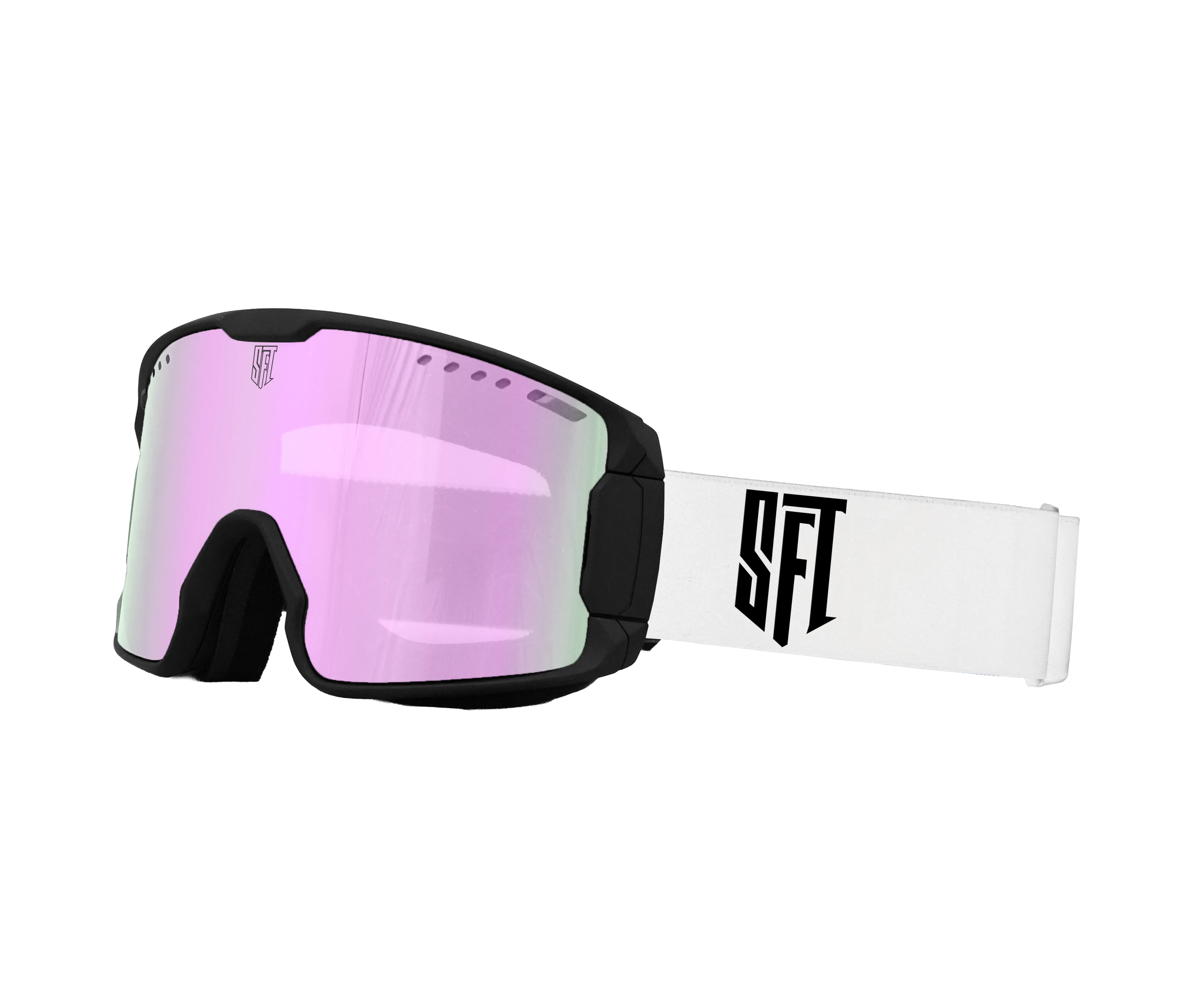 Clip White SFT Goggles - Image 11