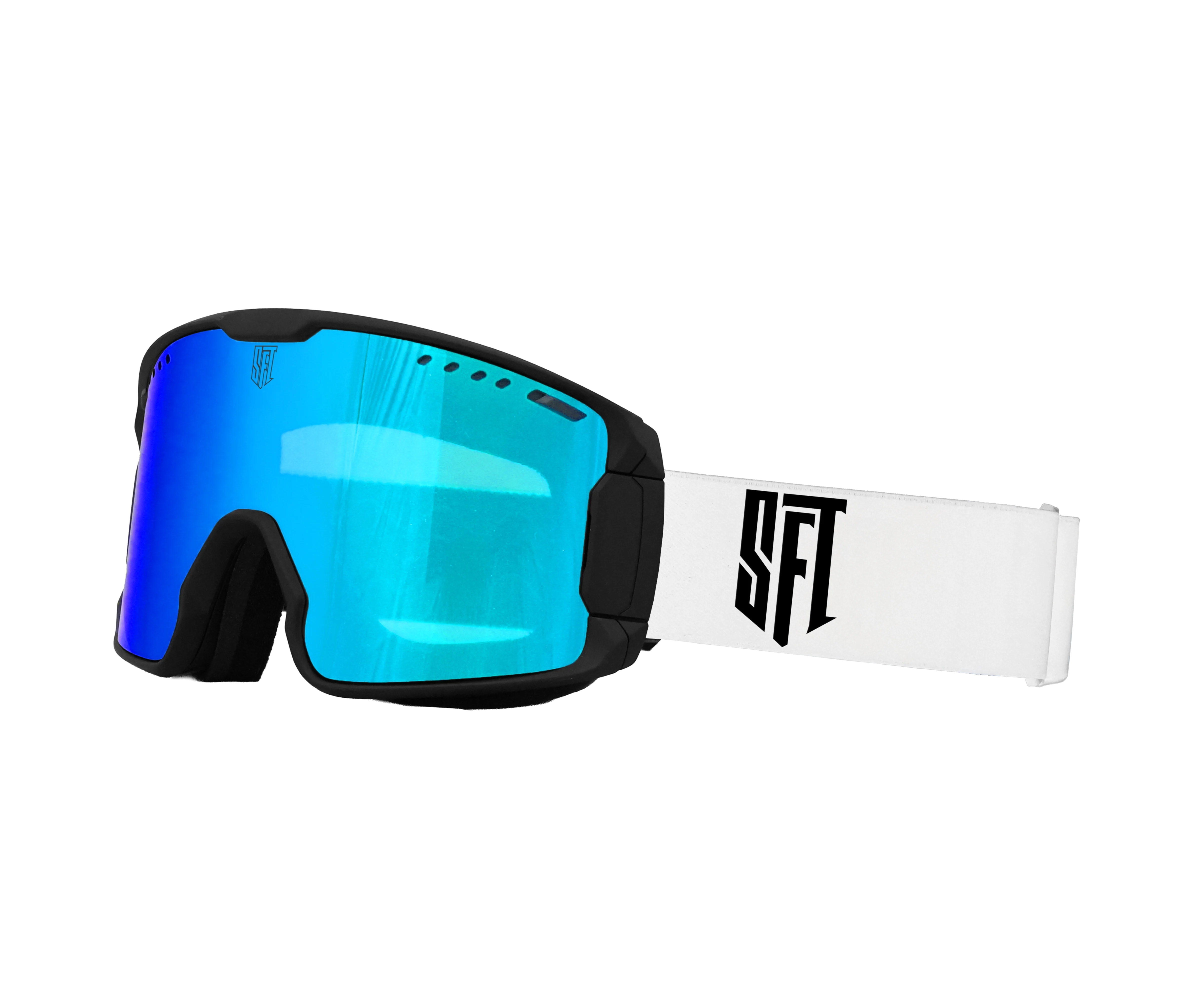 Clip White SFT Goggles - Image 12
