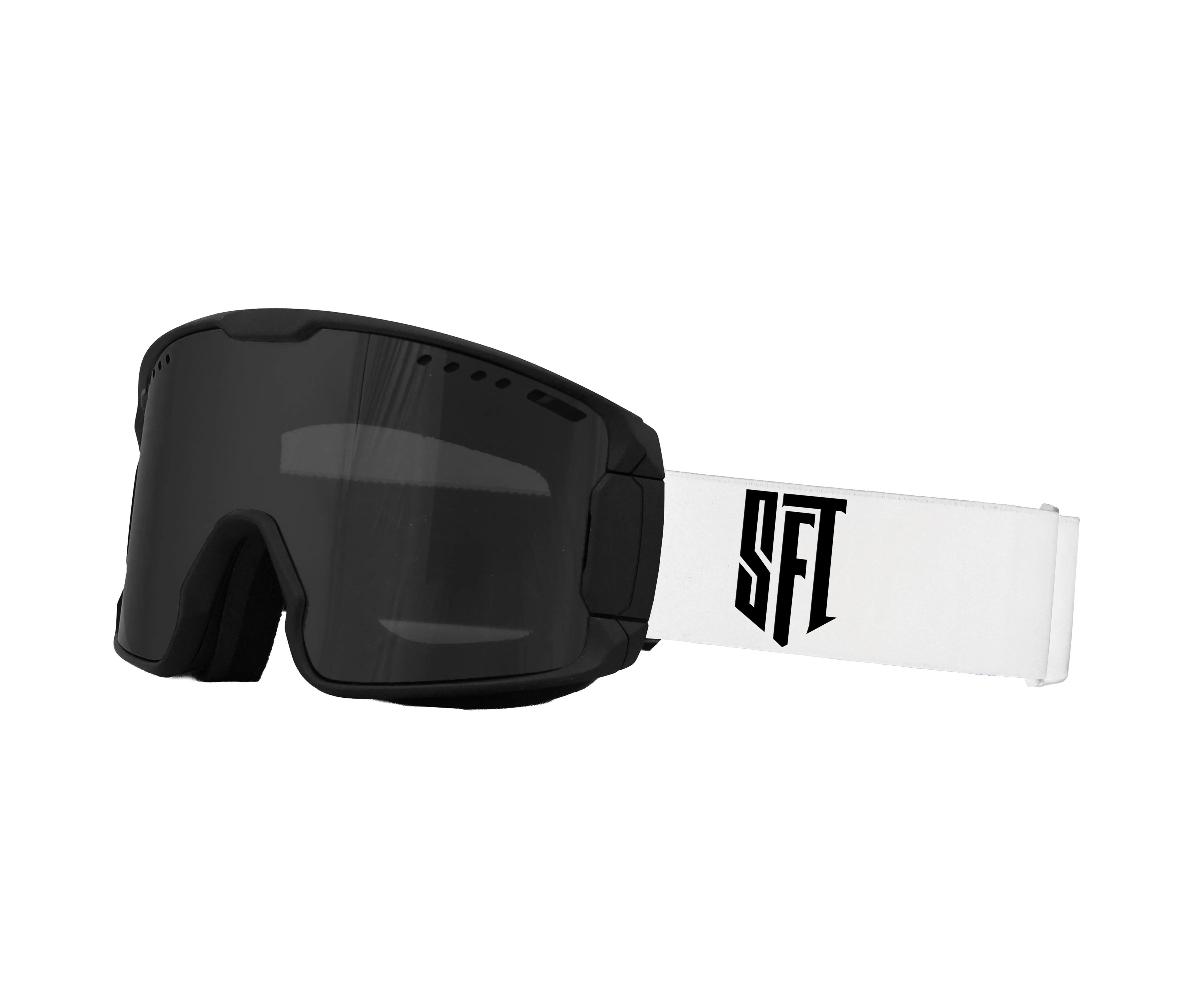 Clip White SFT Goggles - Image 13