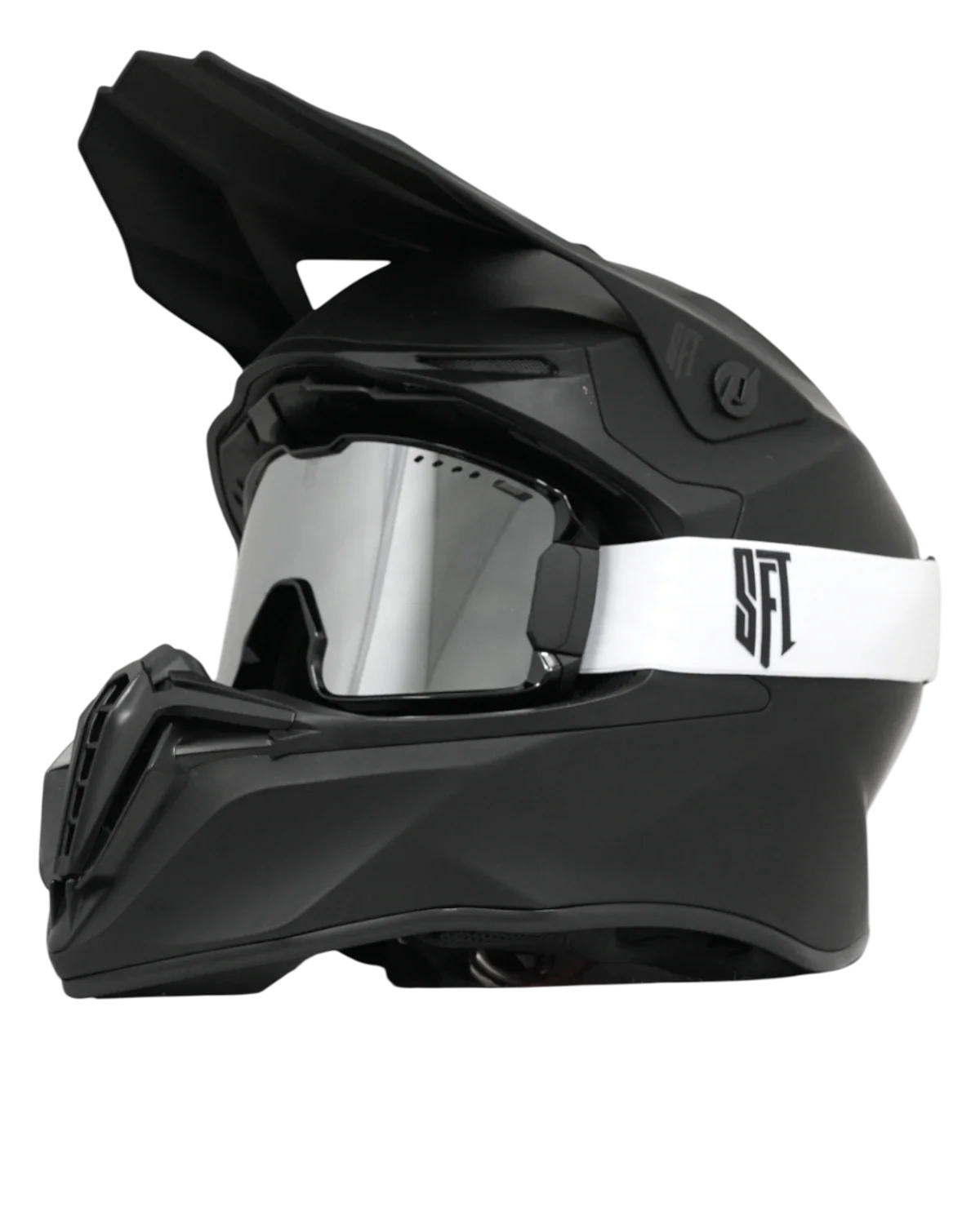 Clip White SFT Goggles - Image 2