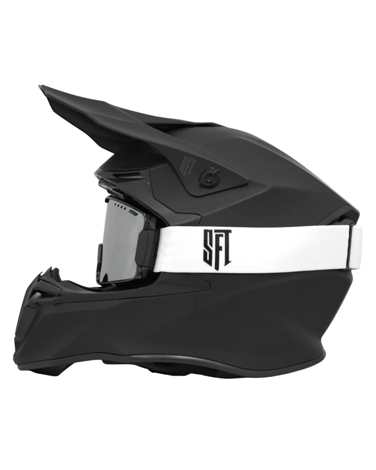 Clip White SFT Goggles - Image 3