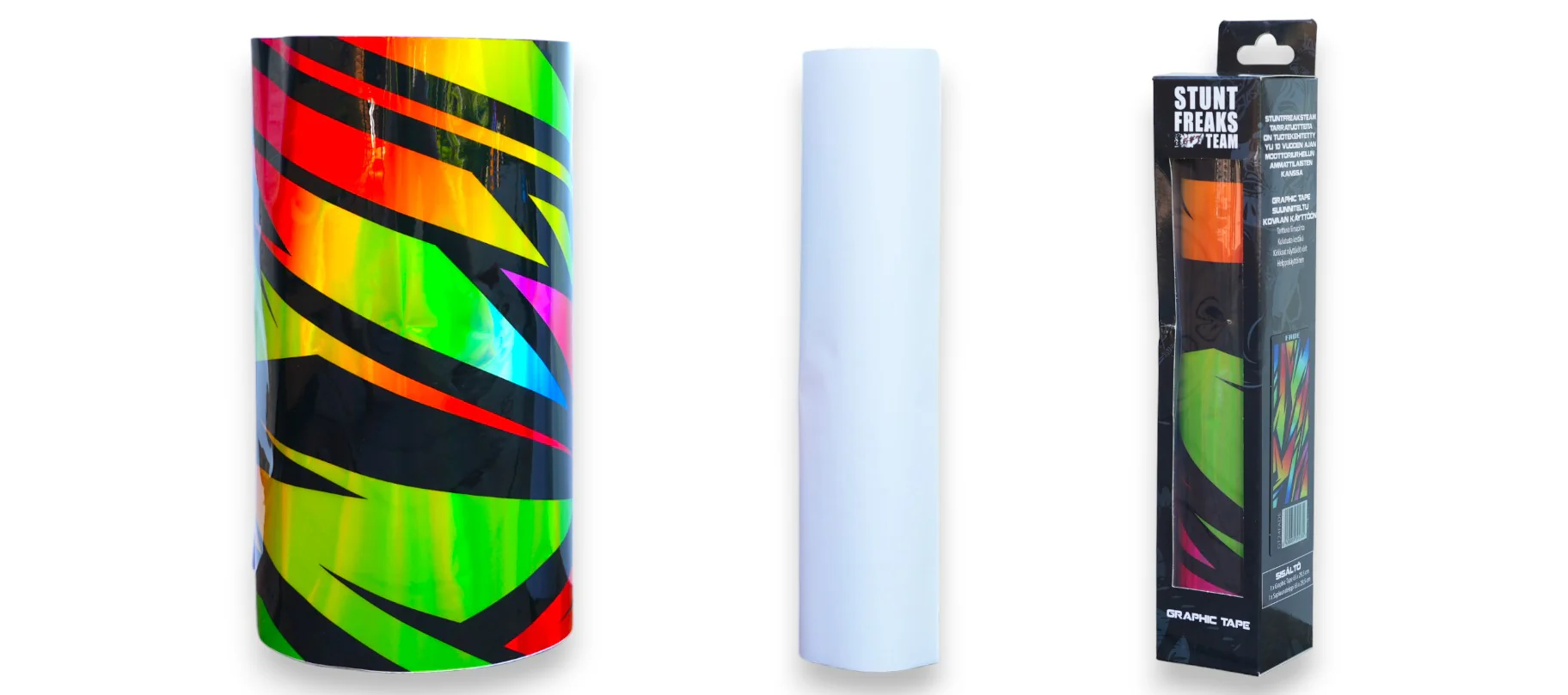 Fade Chrome Graphic Tape - Image 4