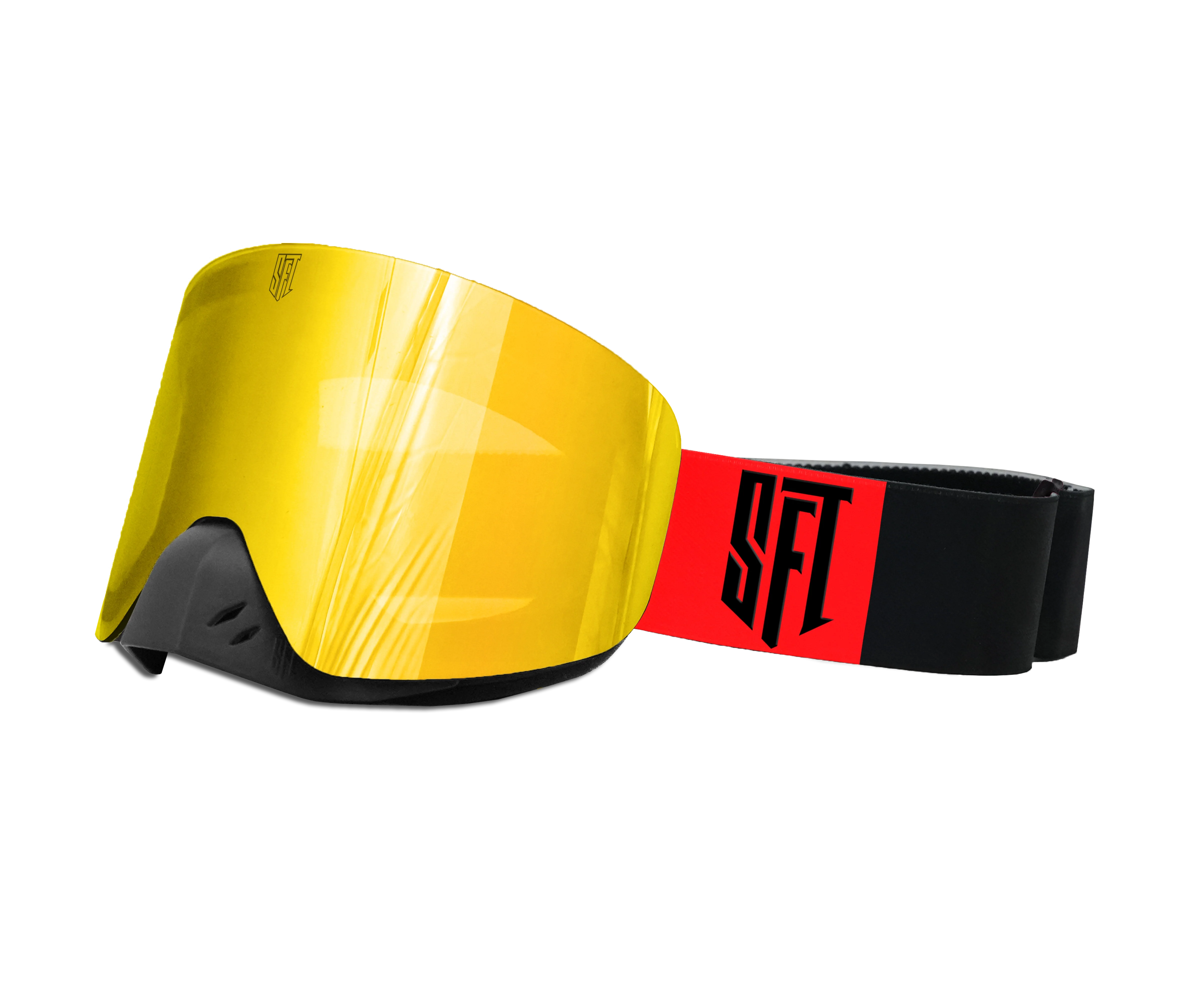 Fast Black Red Magnetic Goggles - Image 10