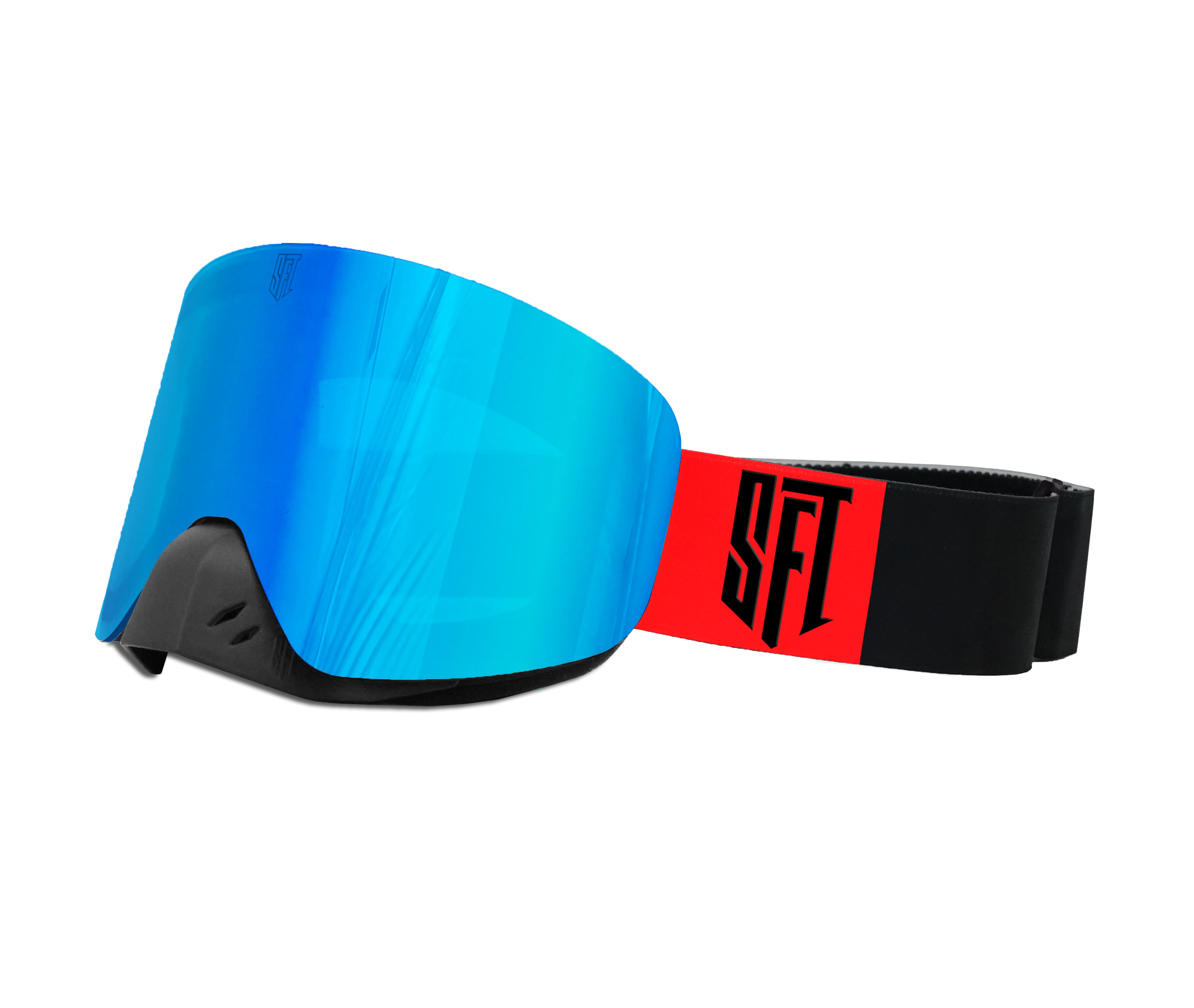 Fast Black Red Magnetic Goggles - Image 12