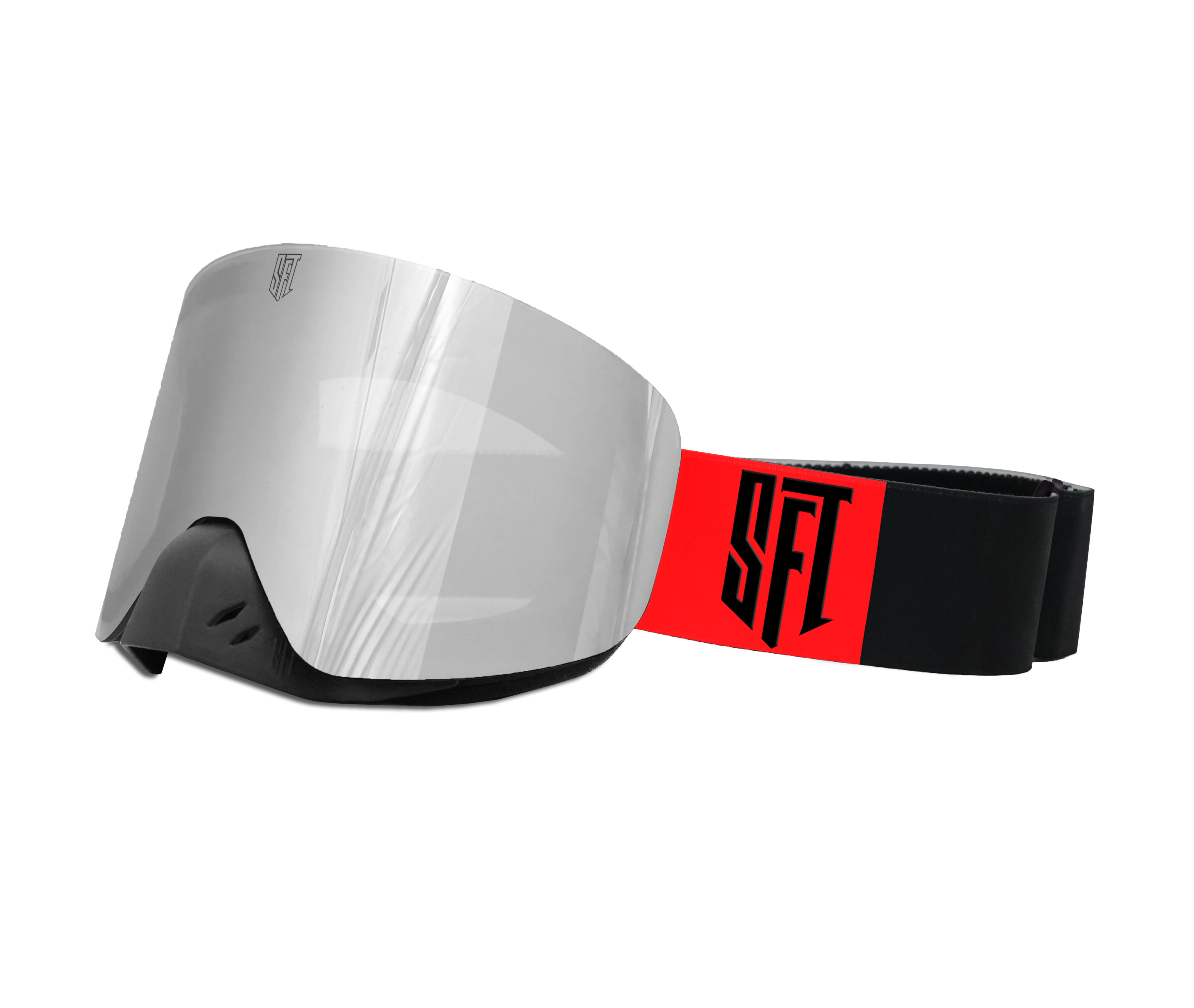 Fast Black Red Magnetic Goggles - Image 14