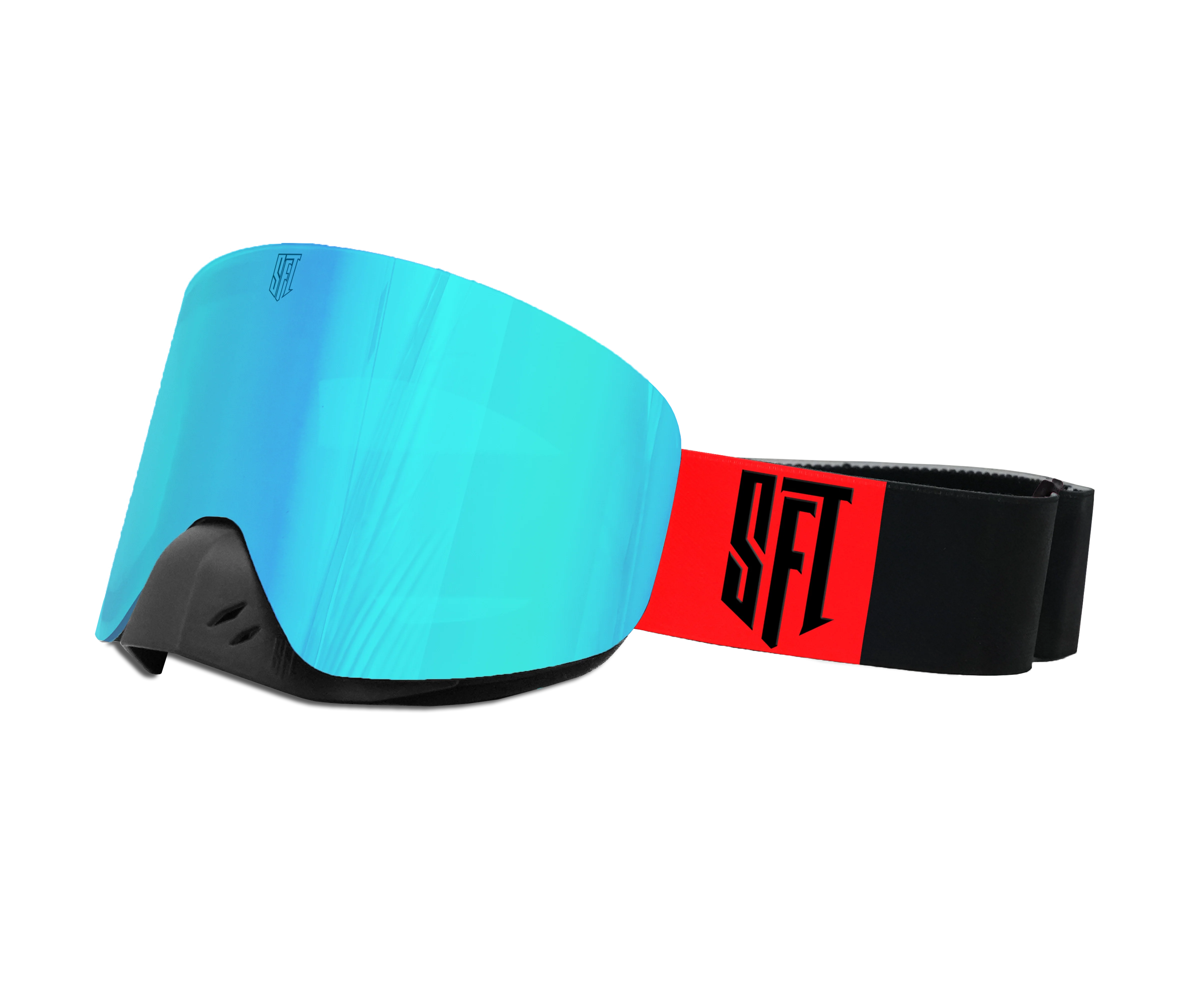 Fast Black Red Magnetic Goggles - Image 16