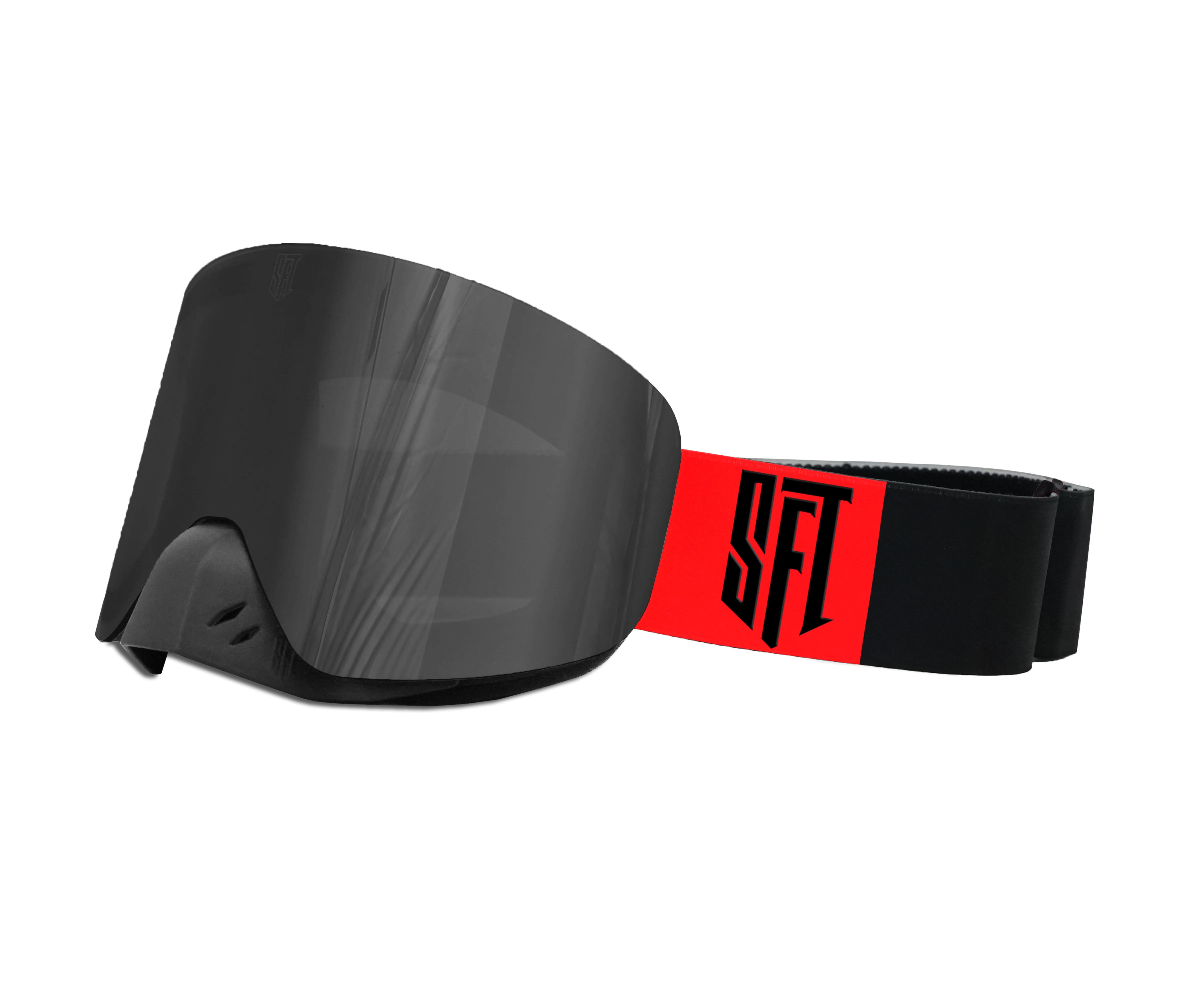 Fast Black Red Magnetic Goggles - Image 17