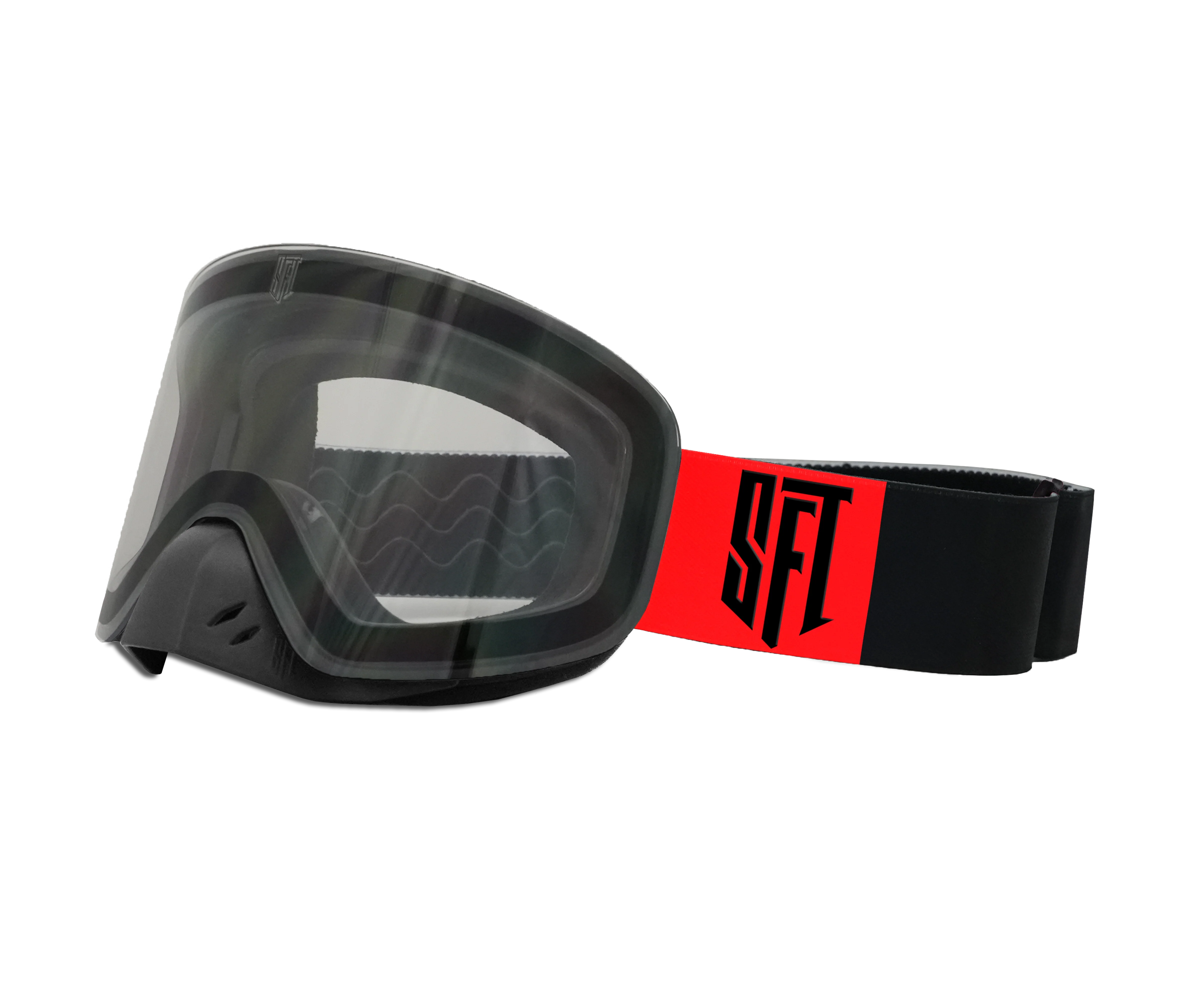 Fast Black Red Magnetic Goggles - Image 18