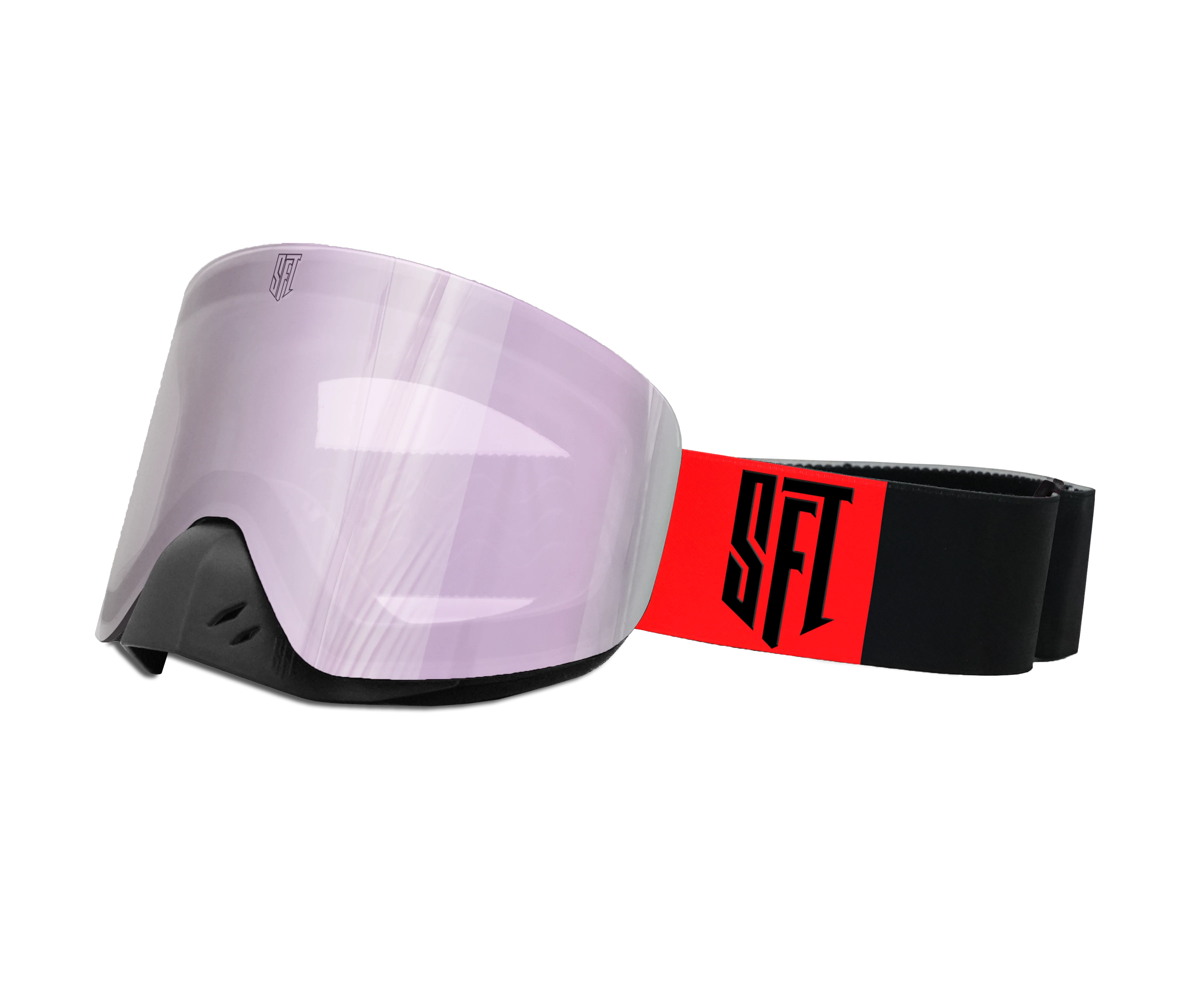 Fast Black Red Magnetic Goggles - Image 19