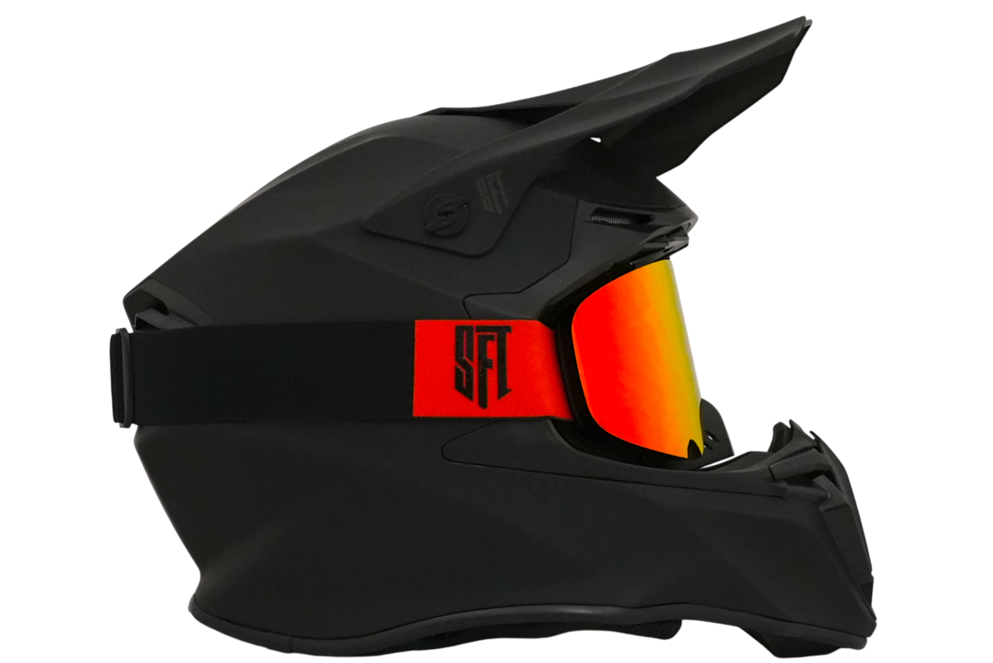 Fast Black Red Magnetic Goggles - Image 2