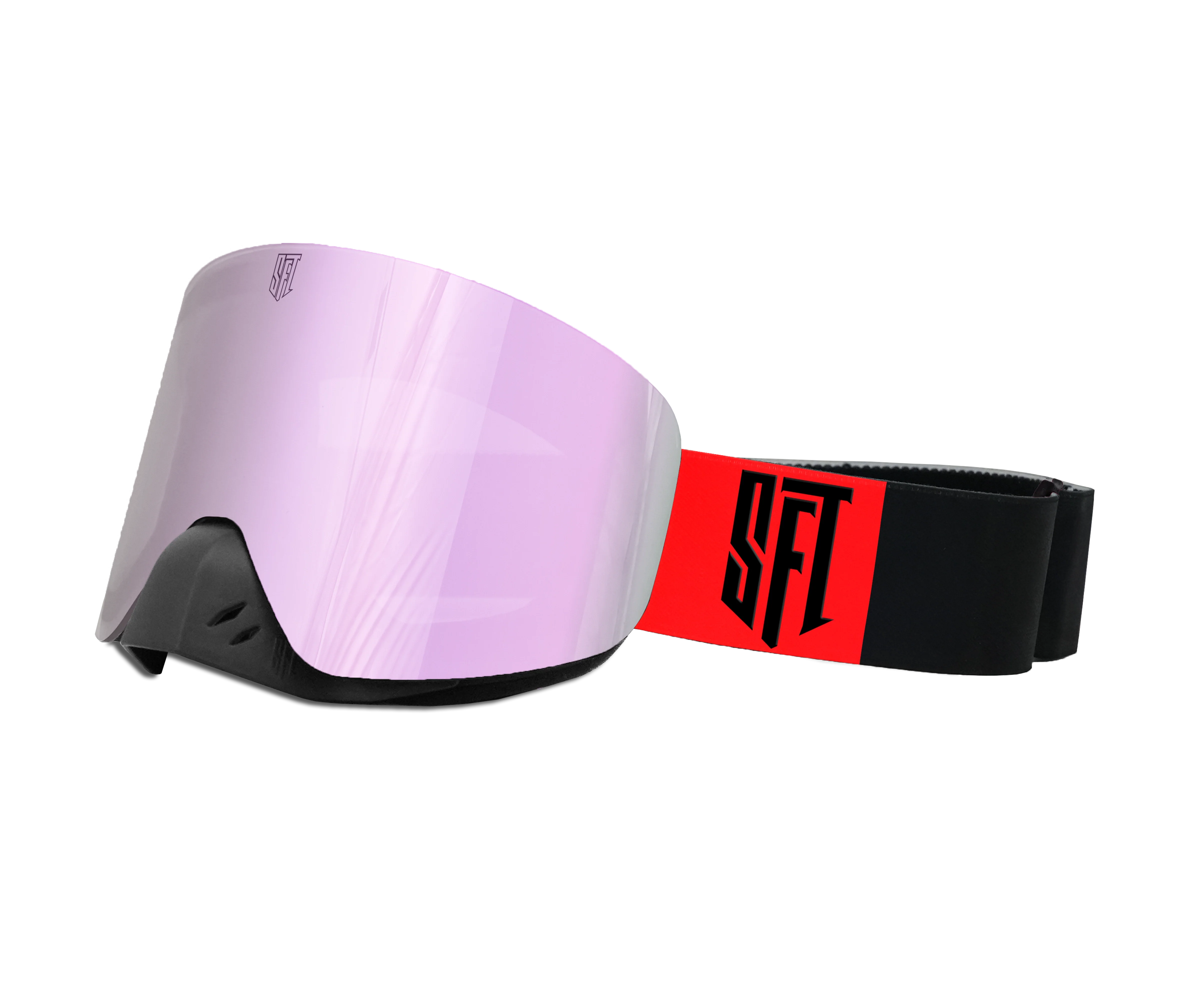 Fast Black Red Magnetic Goggles - Image 9