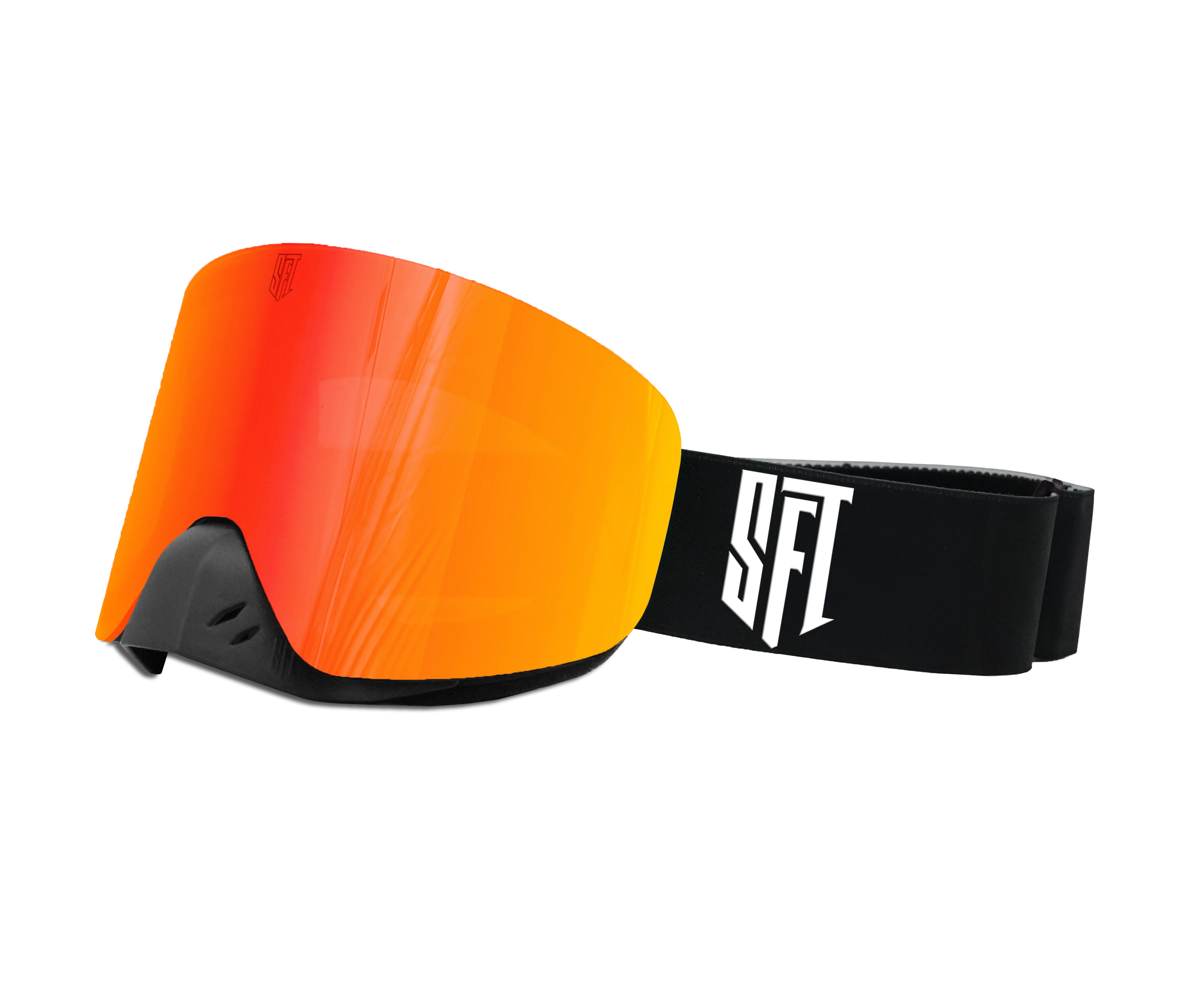 Fast Black White SFT Magnetic Goggles - Image 10