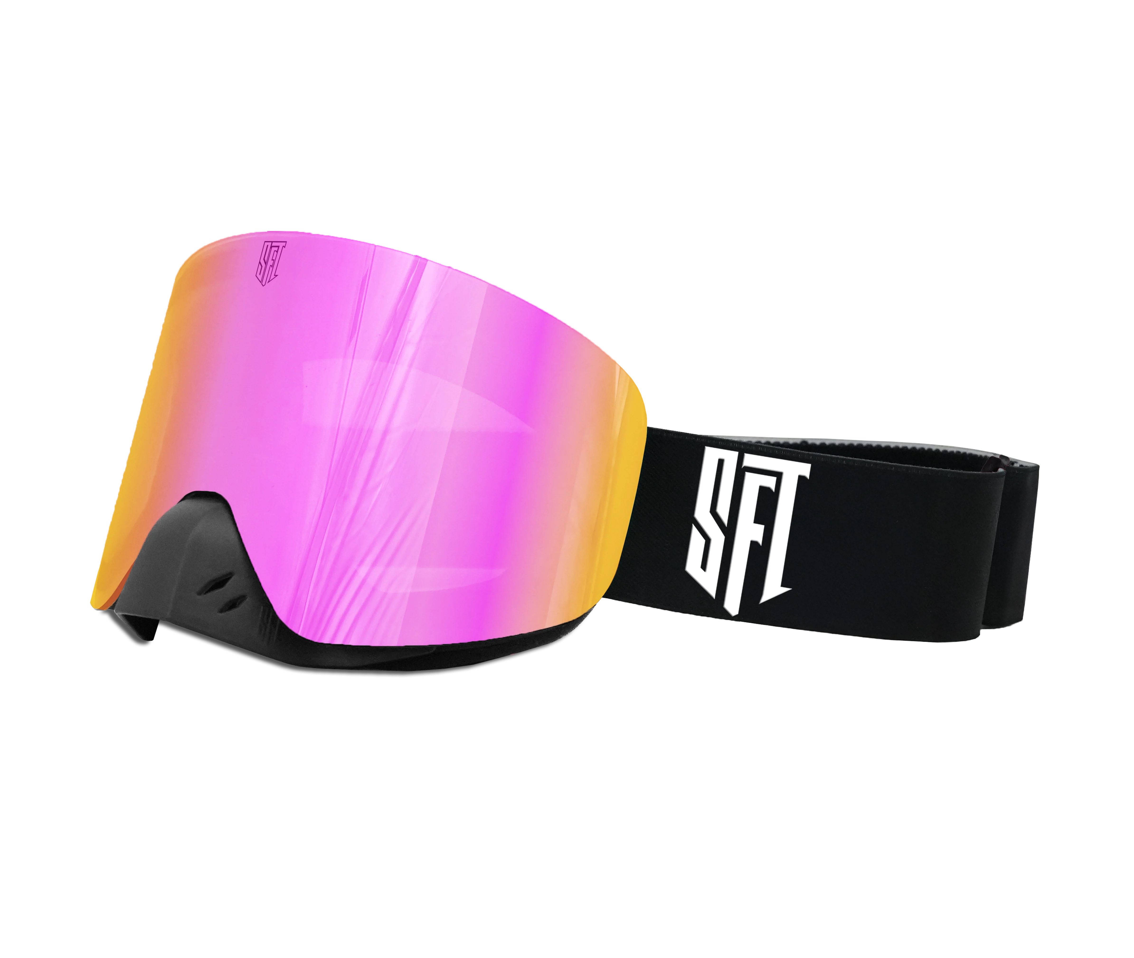 Fast Black White SFT Magnetic Goggles - Image 11