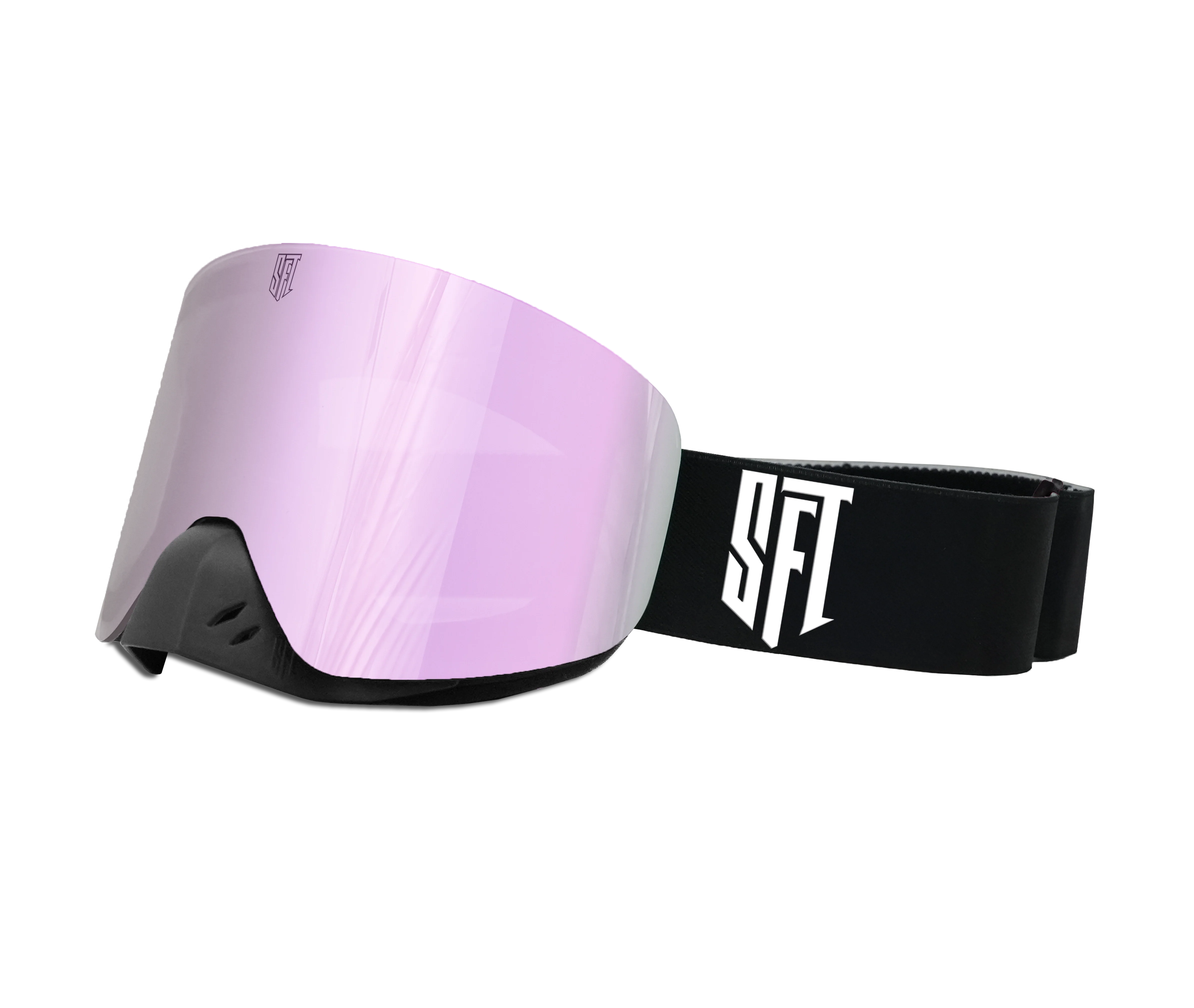 Fast Black White SFT Magnetic Goggles - Image 13