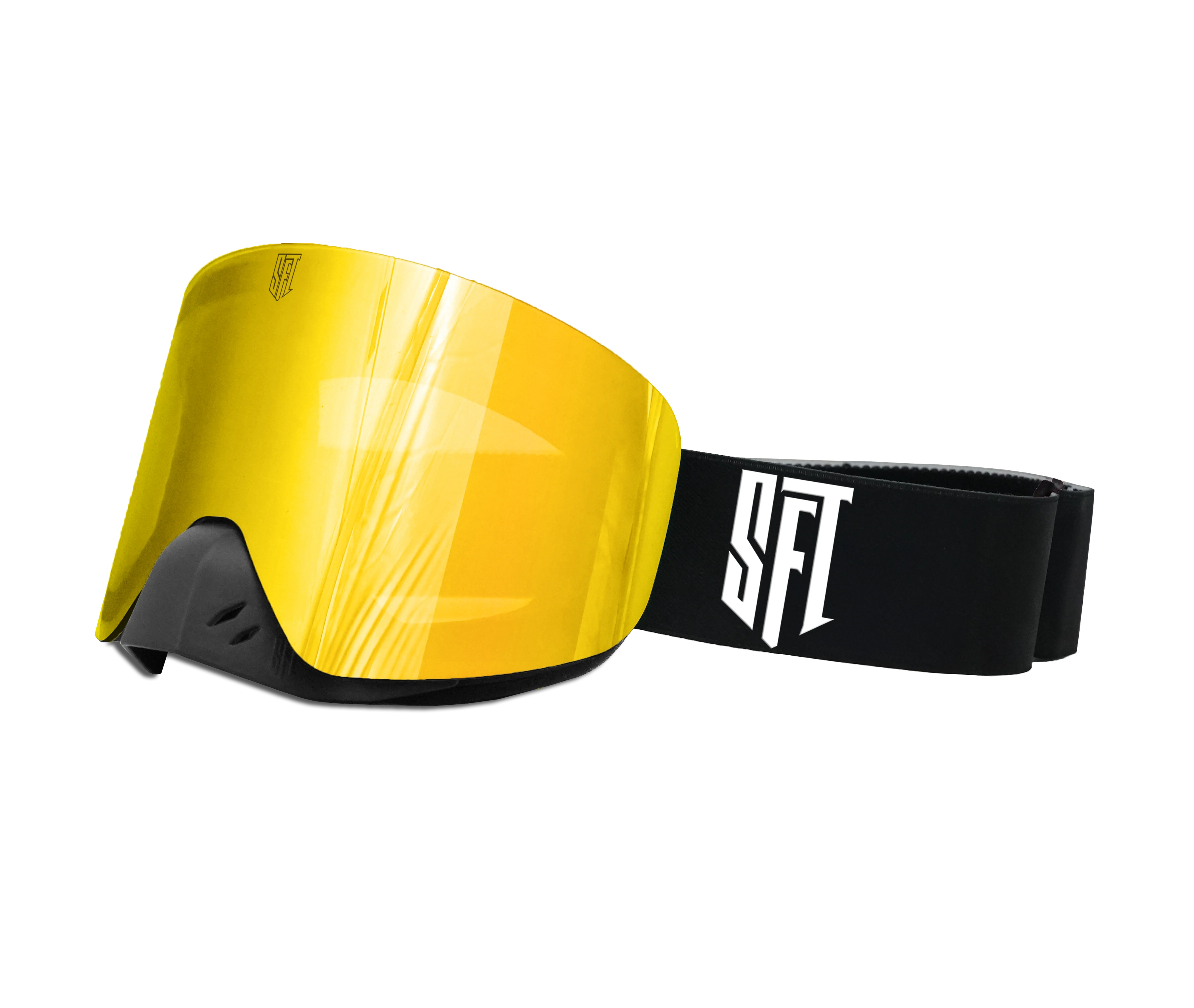 Fast Black White SFT Magnetic Goggles - Image 16