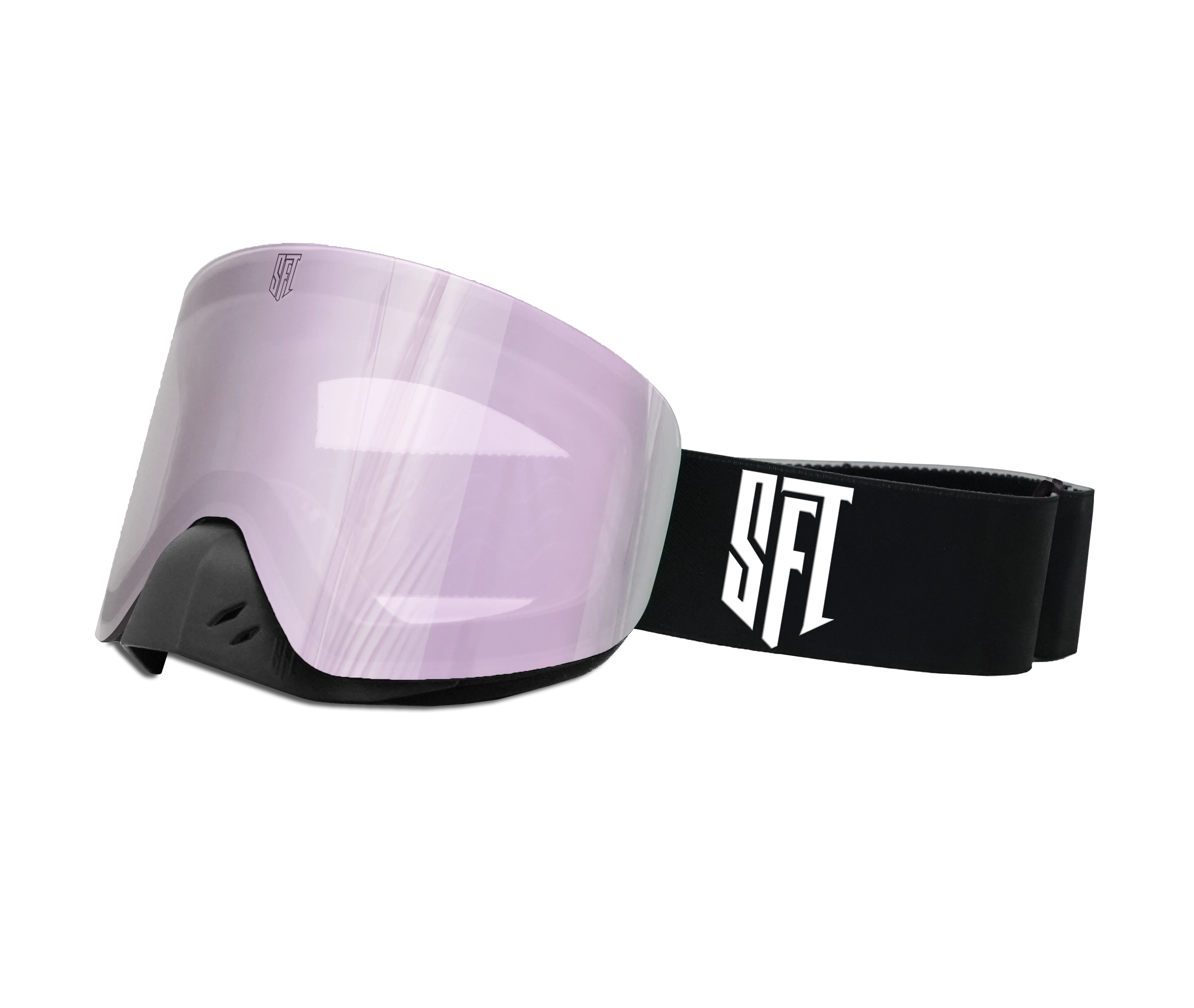 Fast Black White SFT Magnetic Goggles - Image 19