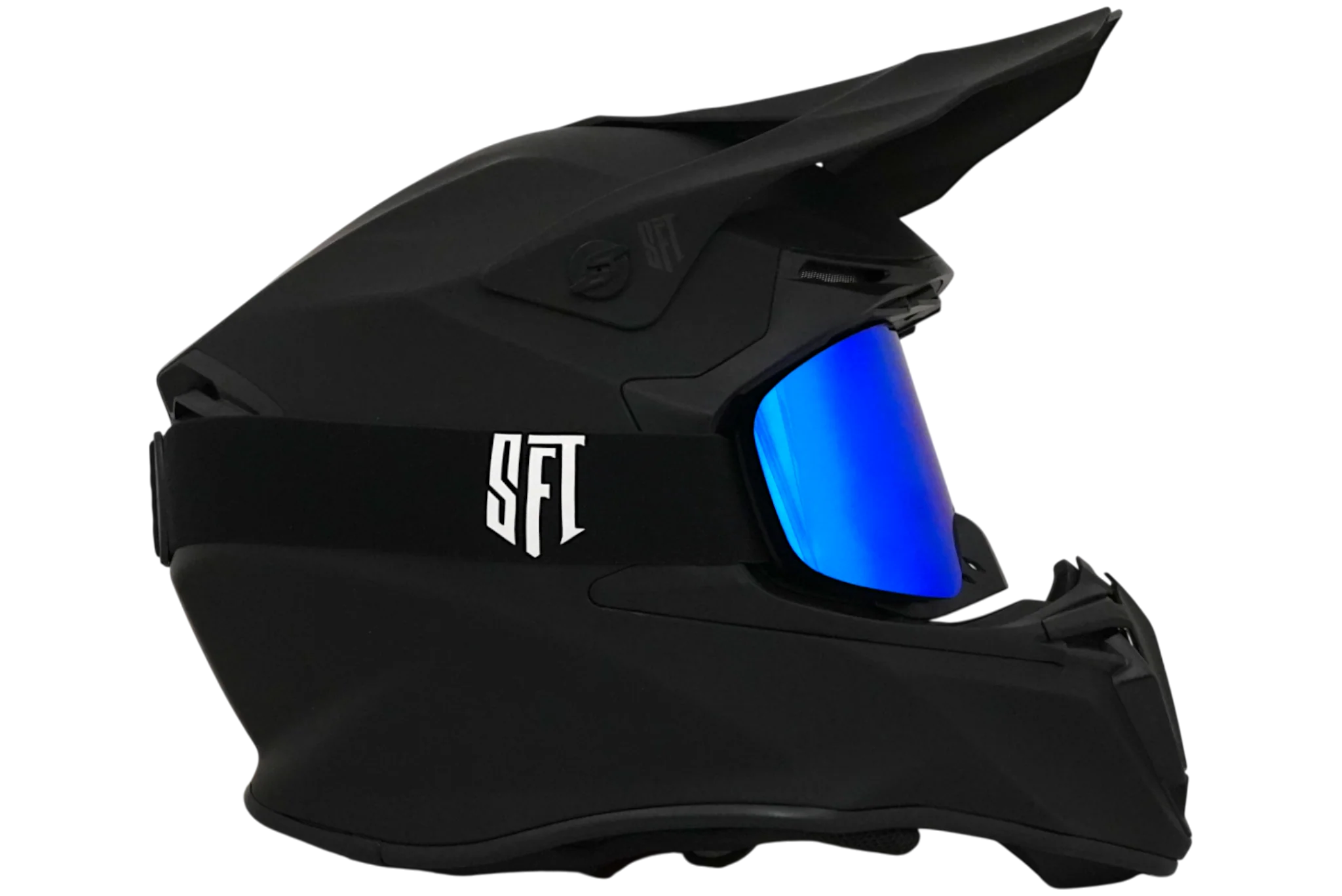 Fast Black White SFT Magnetic Goggles - Image 2