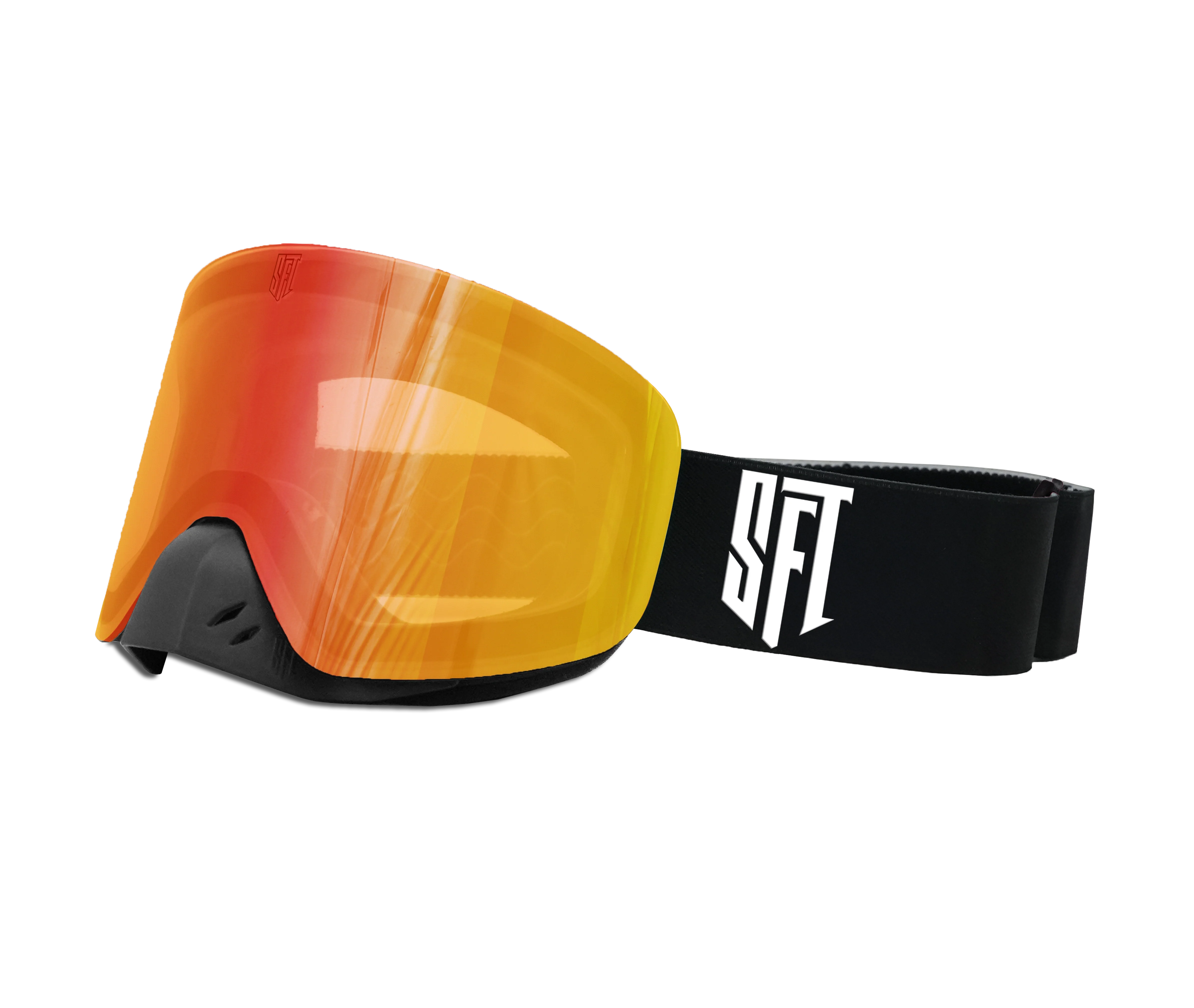 Fast Black White SFT Magnetic Goggles - Image 20