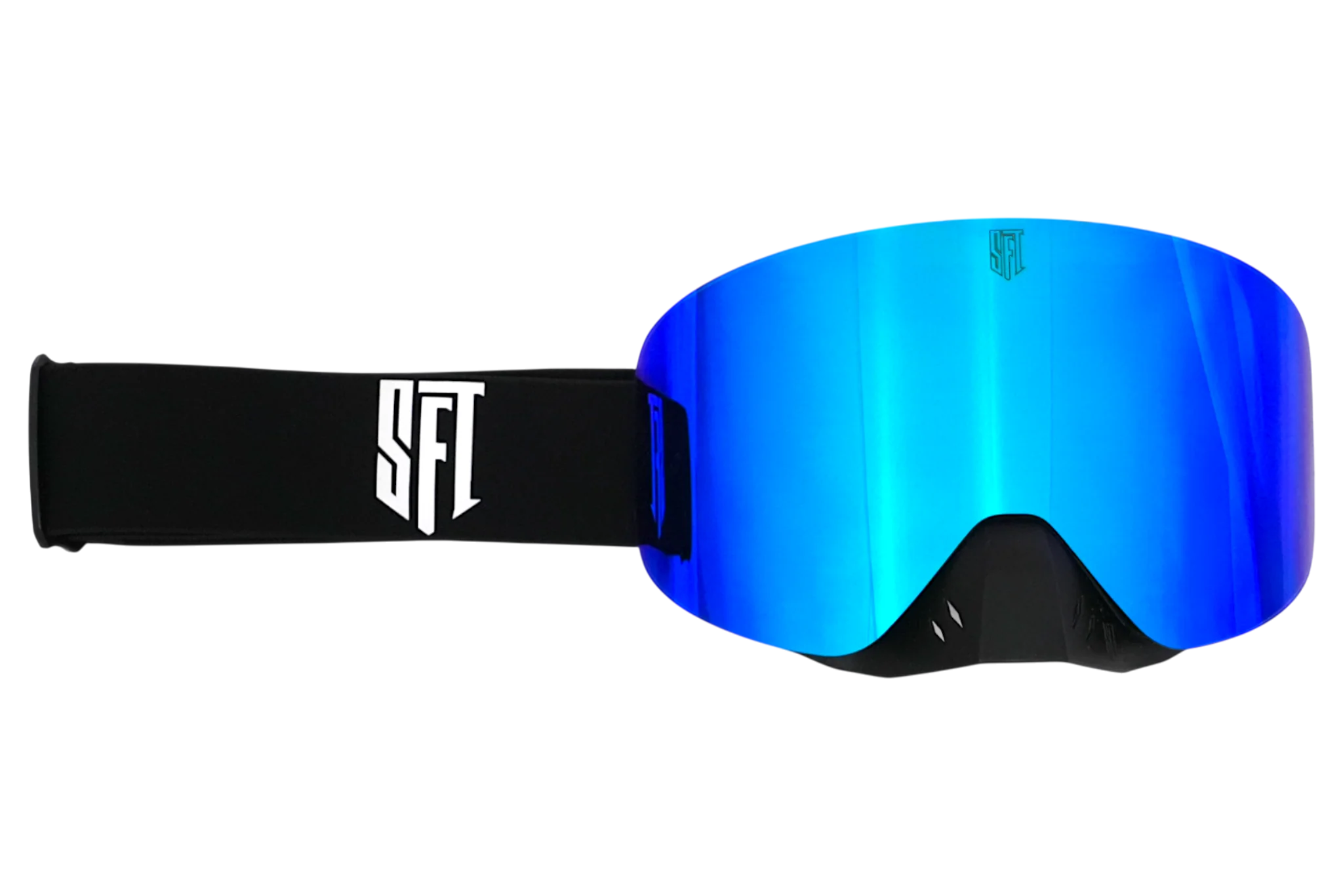 Fast Black White SFT Magnetic Goggles - Image 3