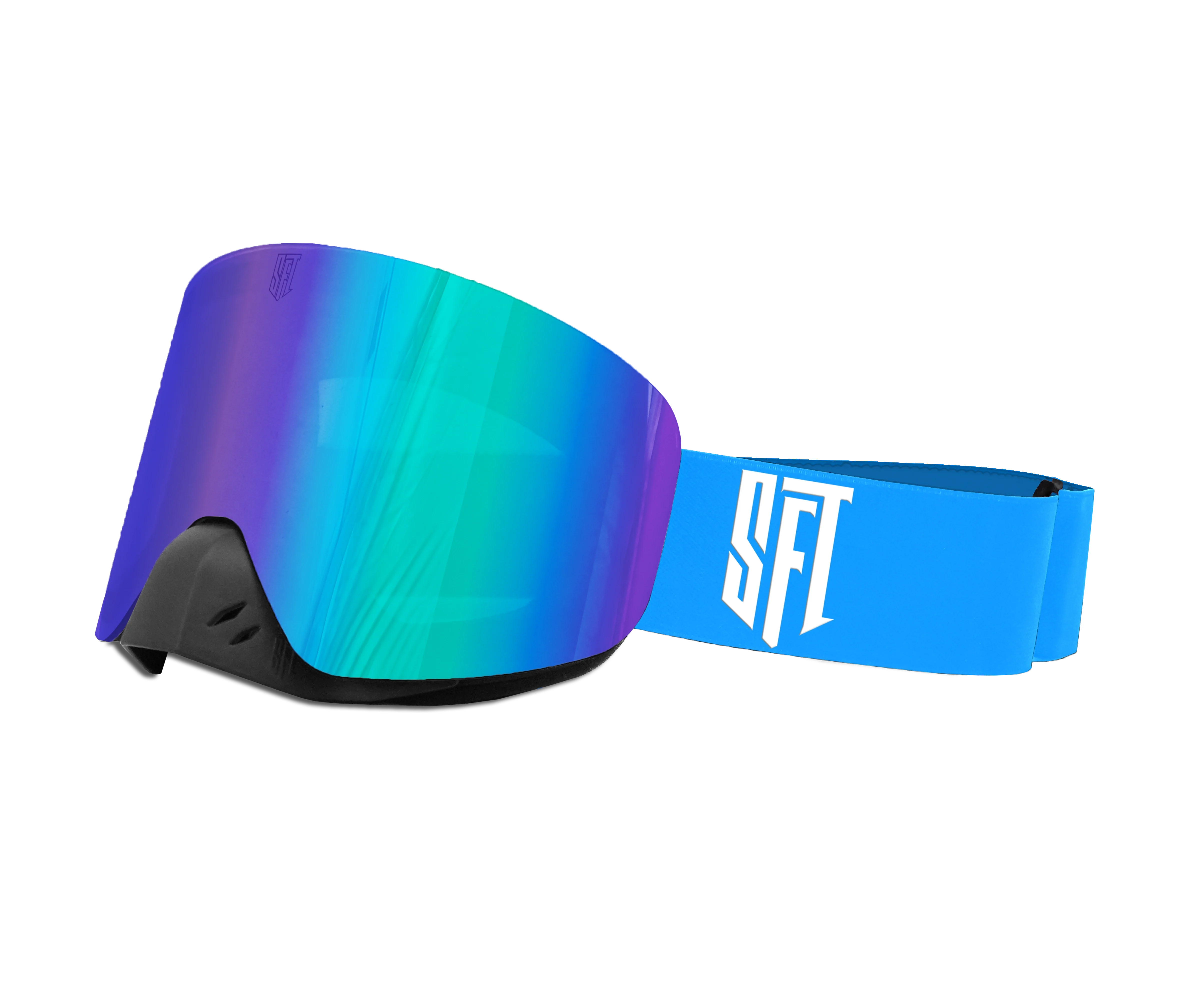 Fast Blue Magnetic Goggles - Image 11