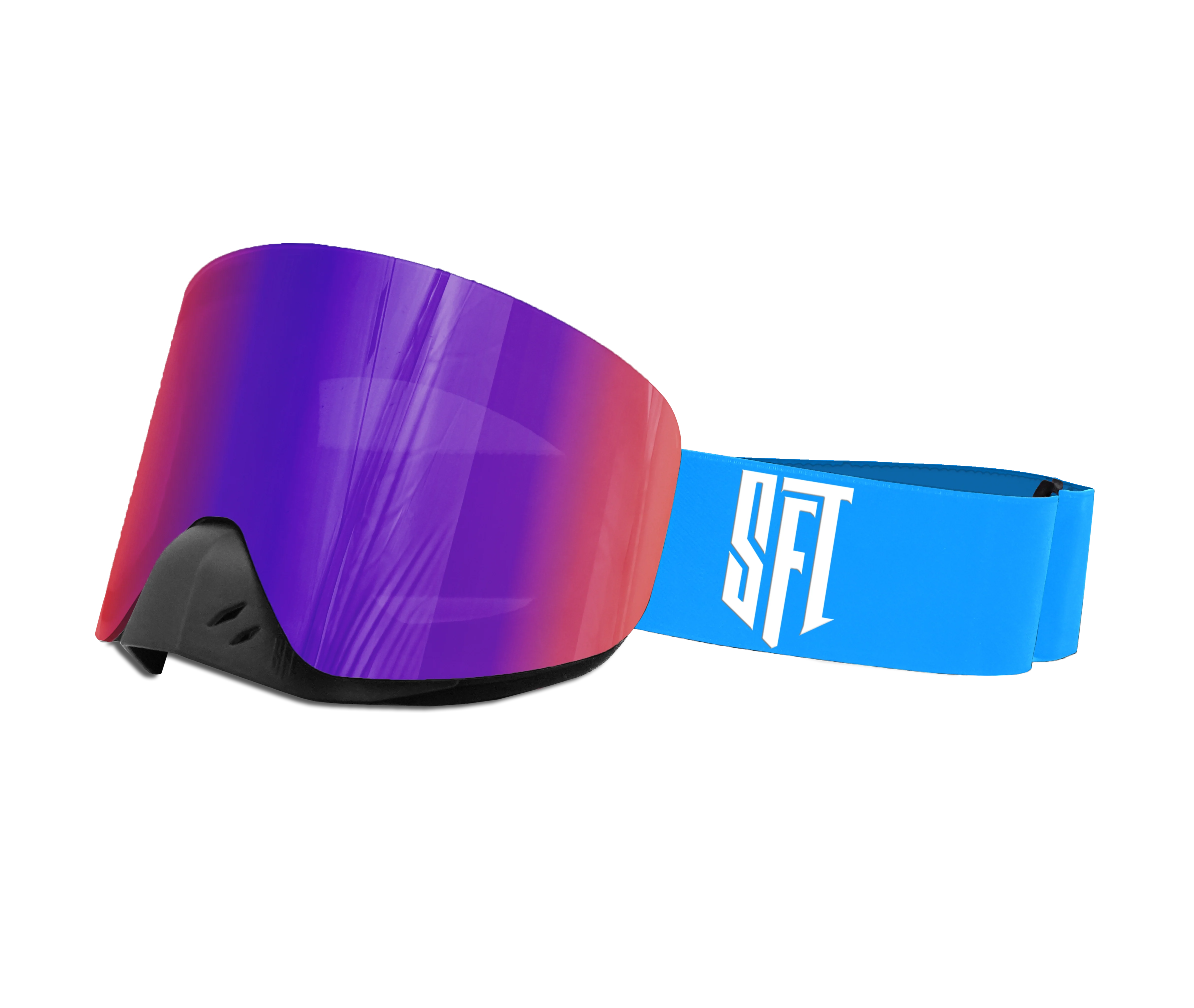 Fast Blue Magnetic Goggles - Image 14