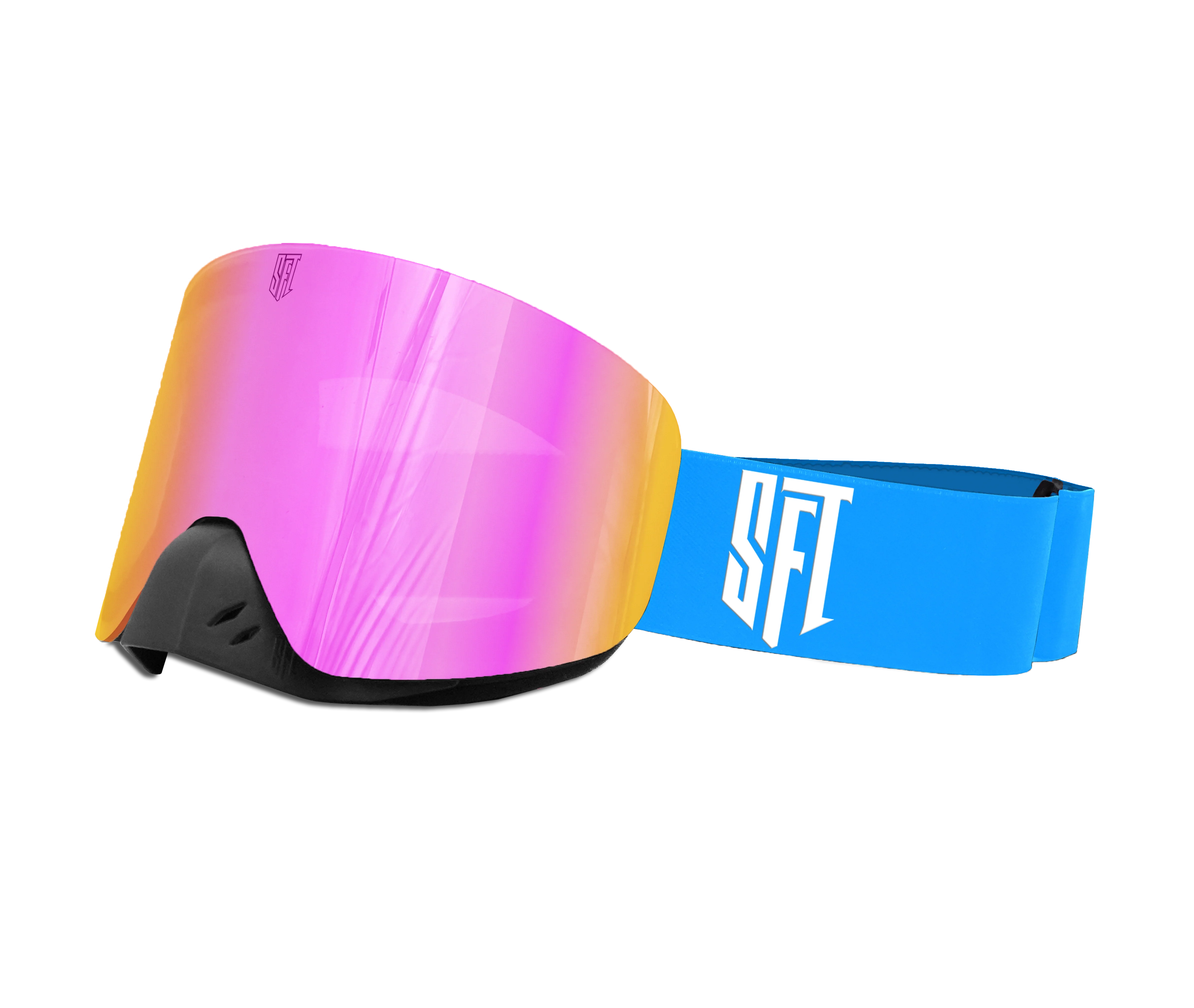 Fast Blue Magnetic Goggles - Image 17