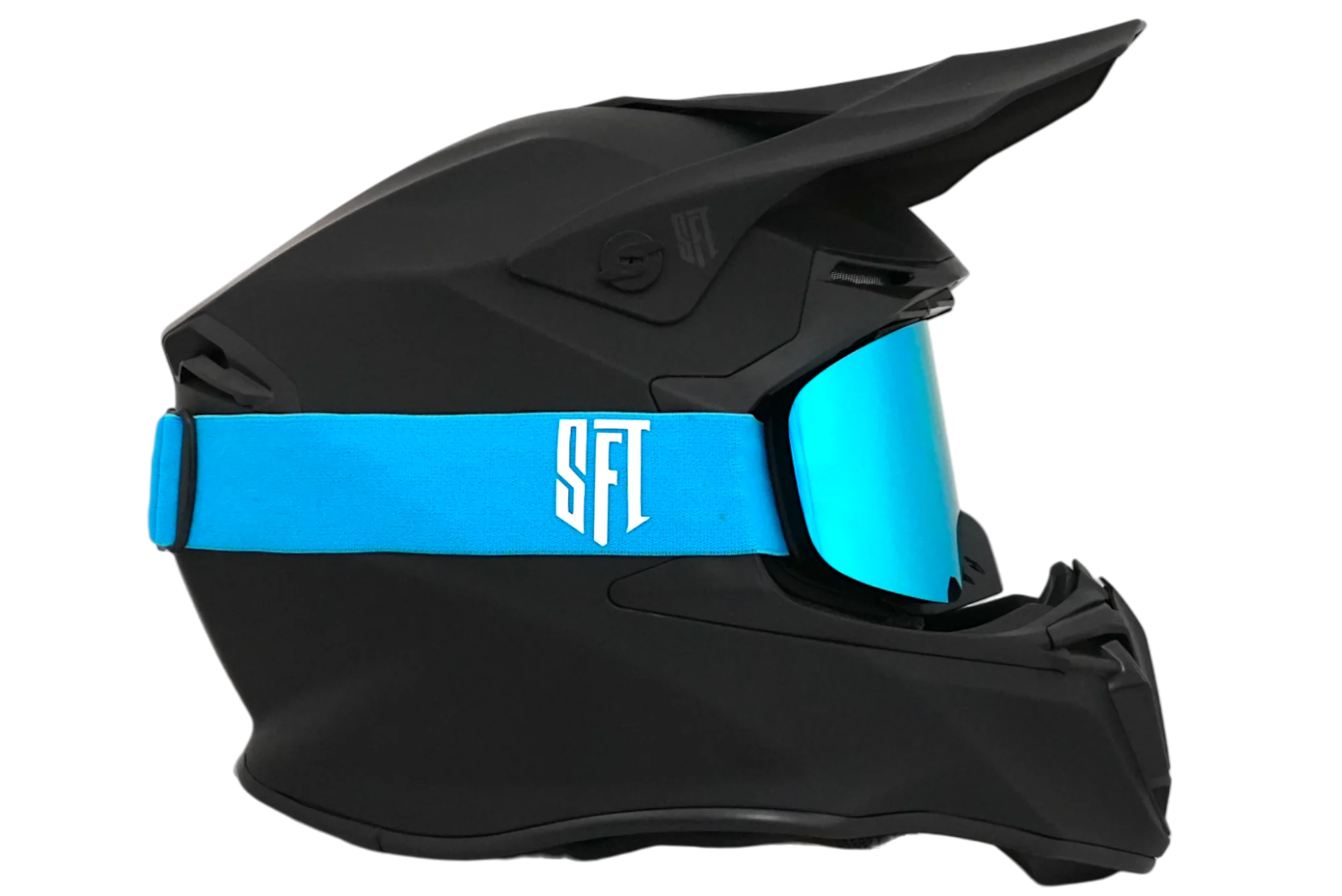 Fast Blue Magnetic Goggles - Image 2