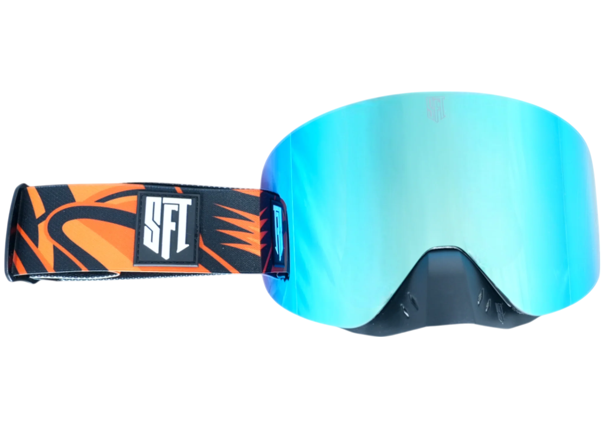 Fast Flare Orange Magnetic Goggles - Image 10
