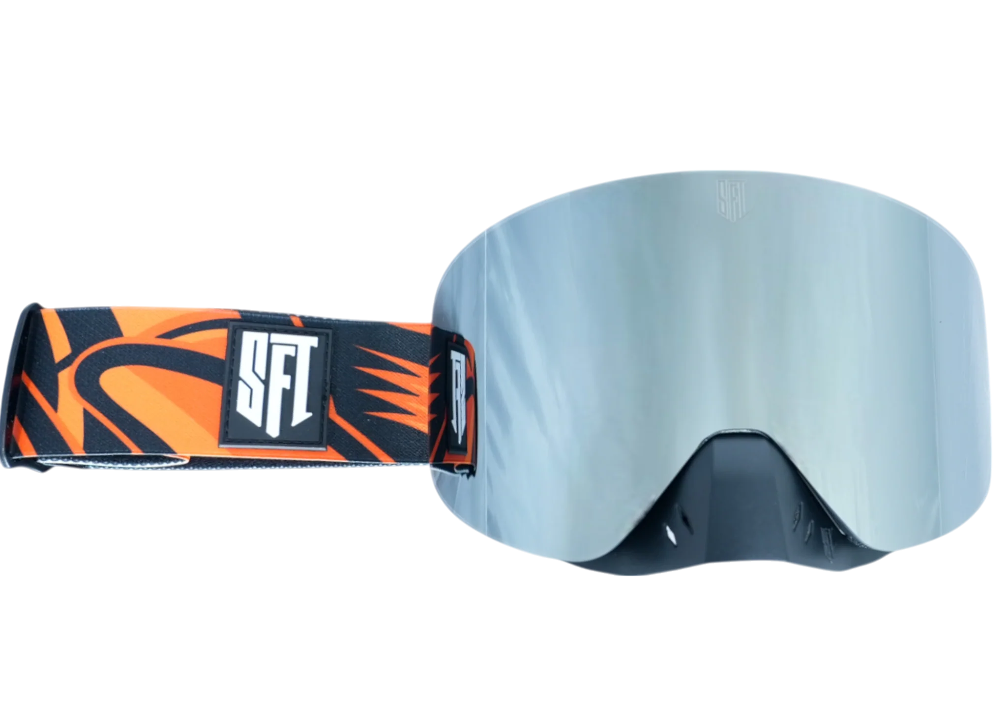 Fast Flare Orange Magnetic Goggles - Image 11